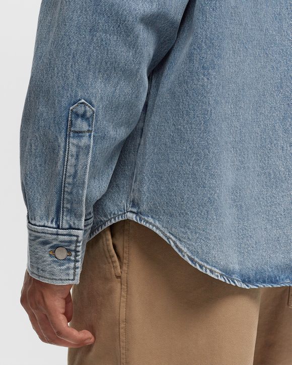 La Chemise Denim Tressée