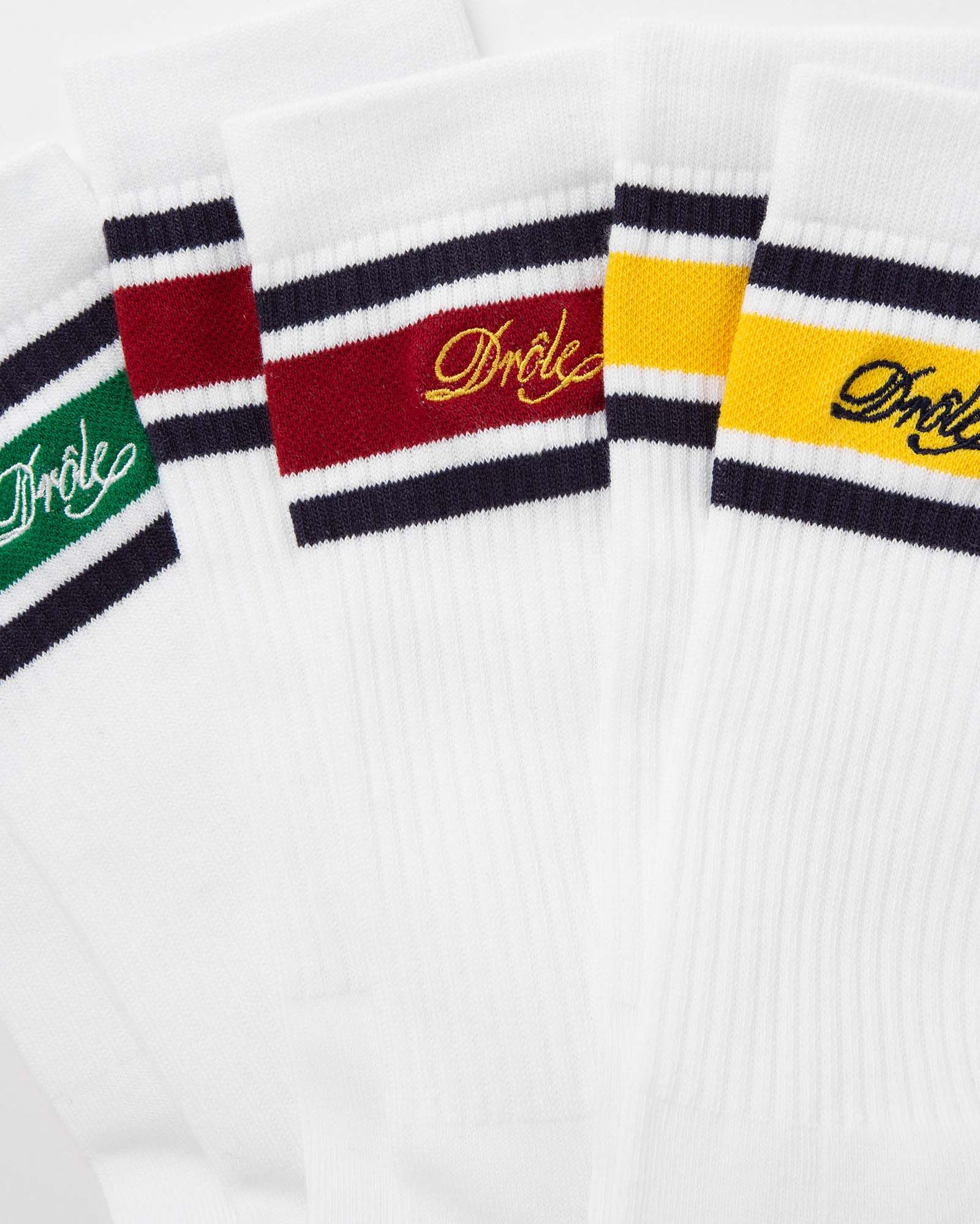 La Chaussette Drôle Rayée