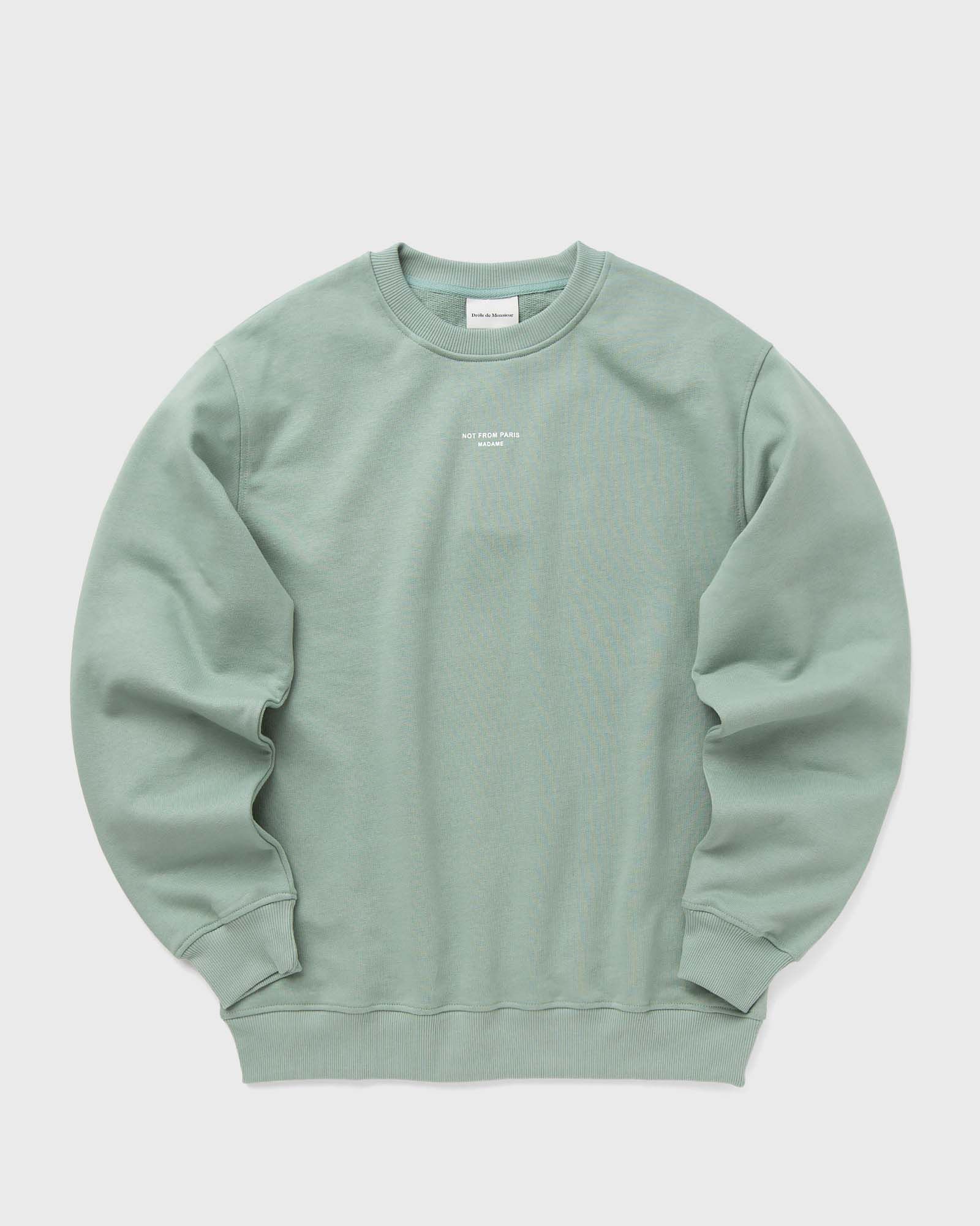 Le Sweatshirt Slogan Classique