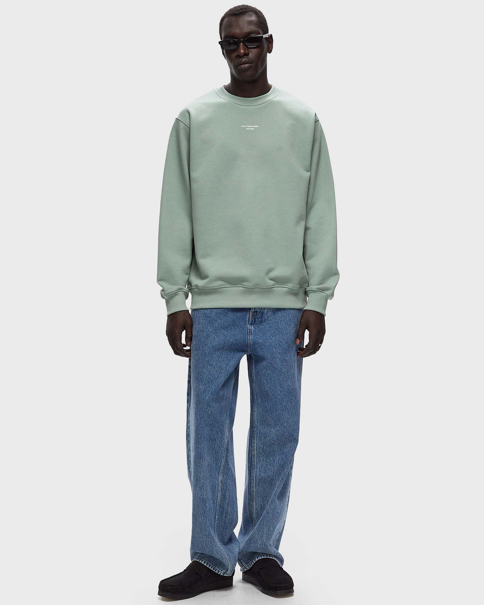 Le Sweatshirt Slogan Classique