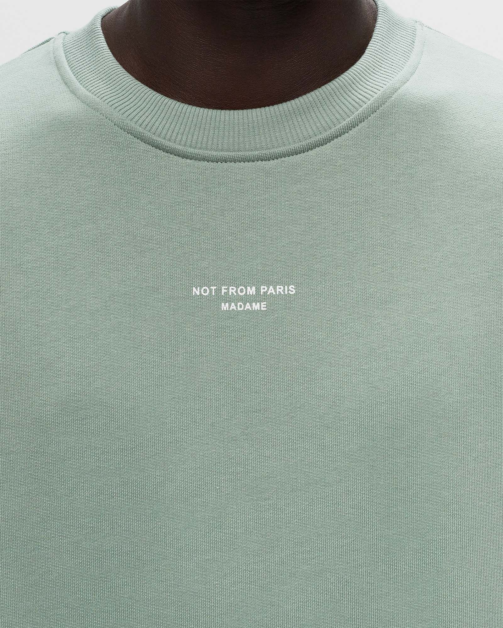 Le Sweatshirt Slogan Classique