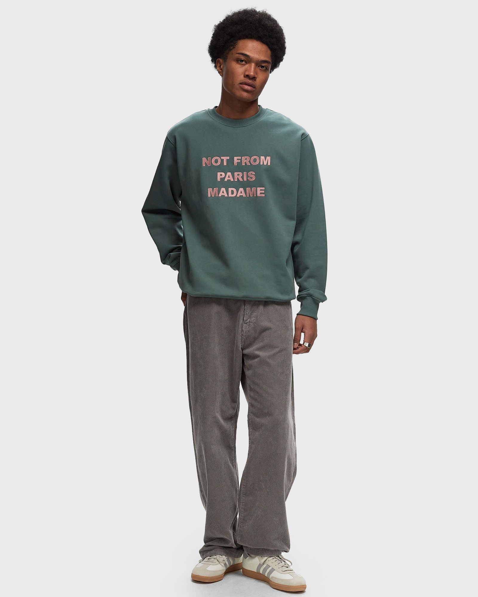 Le Sweatshirt Slogan