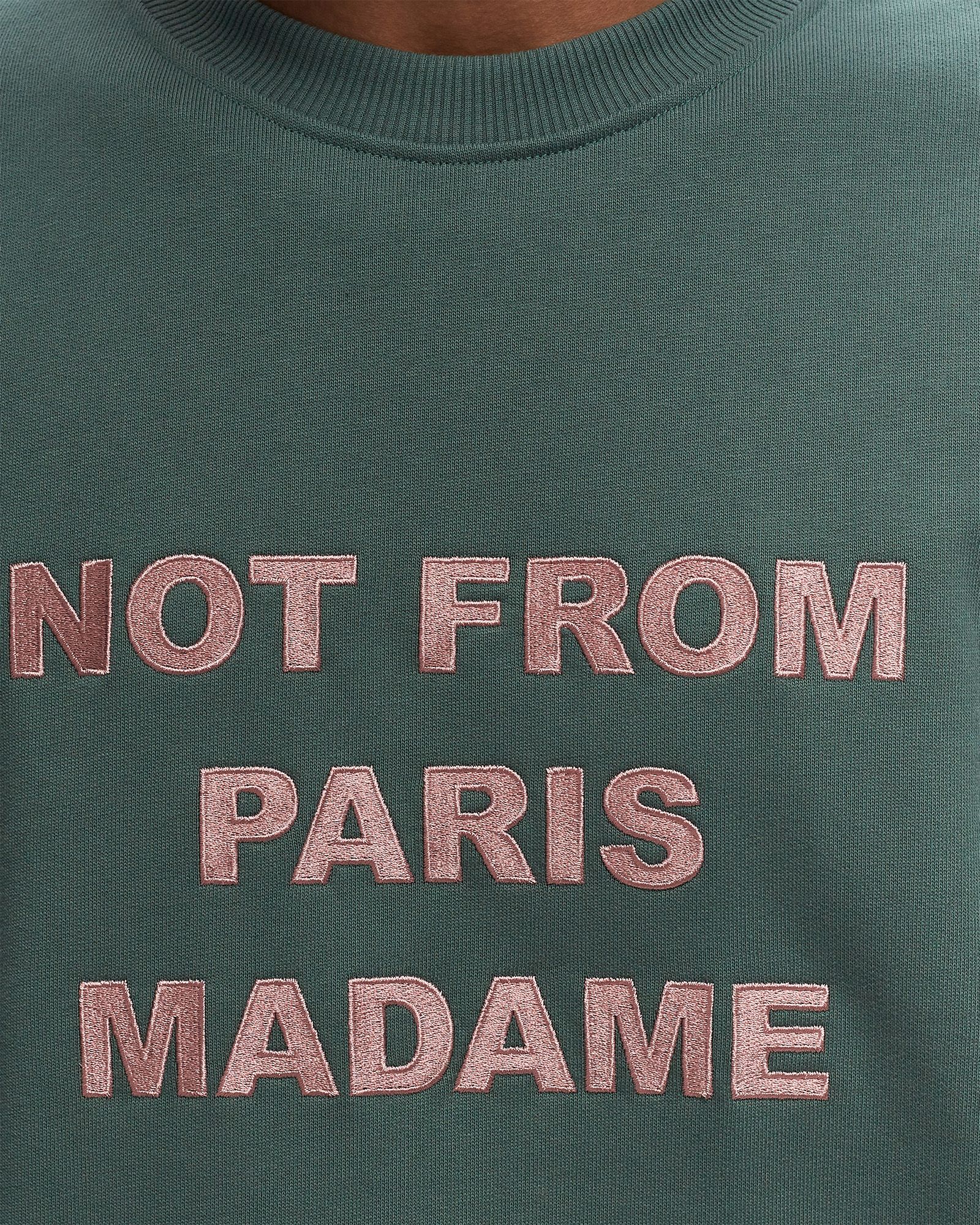 Le Sweatshirt Slogan