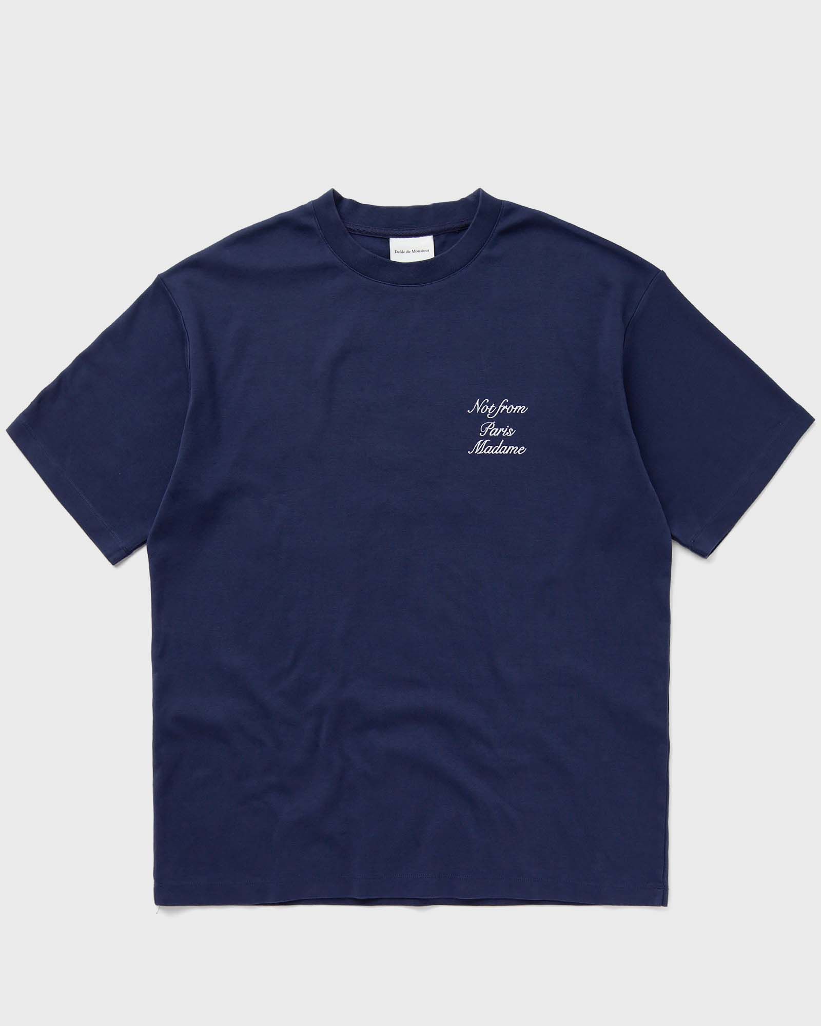 Le T-Shirt Slogan Calligraphy