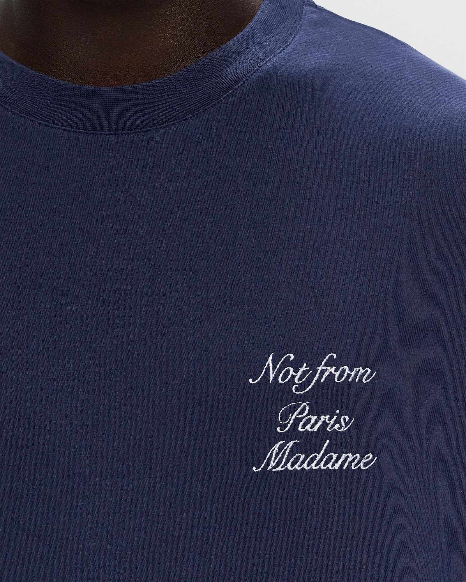 Le T-Shirt Slogan Calligraphy