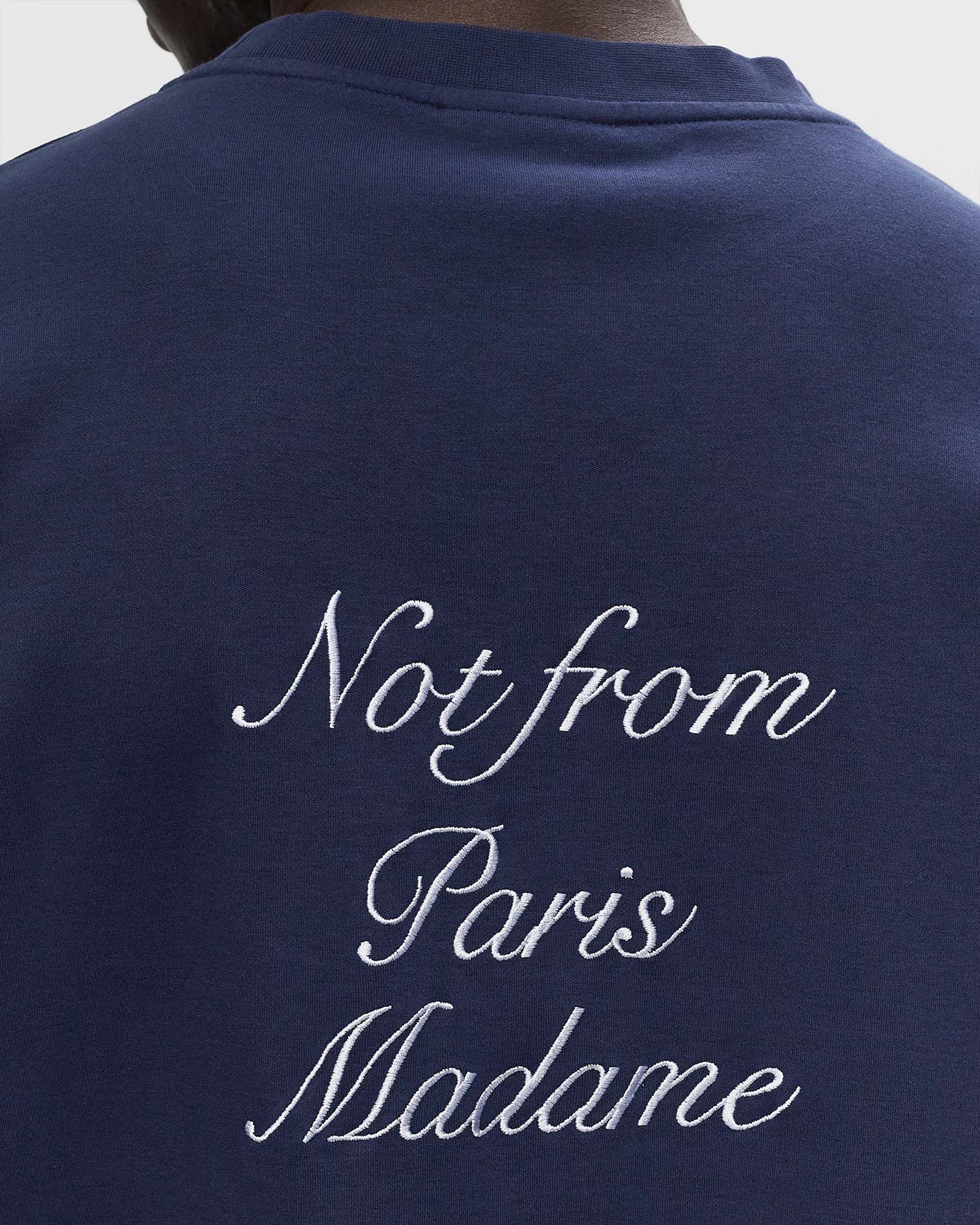 Le T-Shirt Slogan Calligraphy