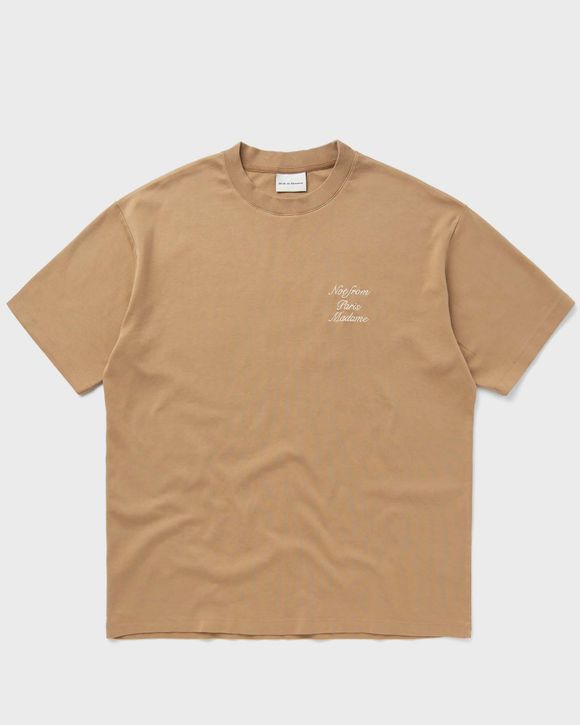 Le T-Shirt Slogan Calligraphy