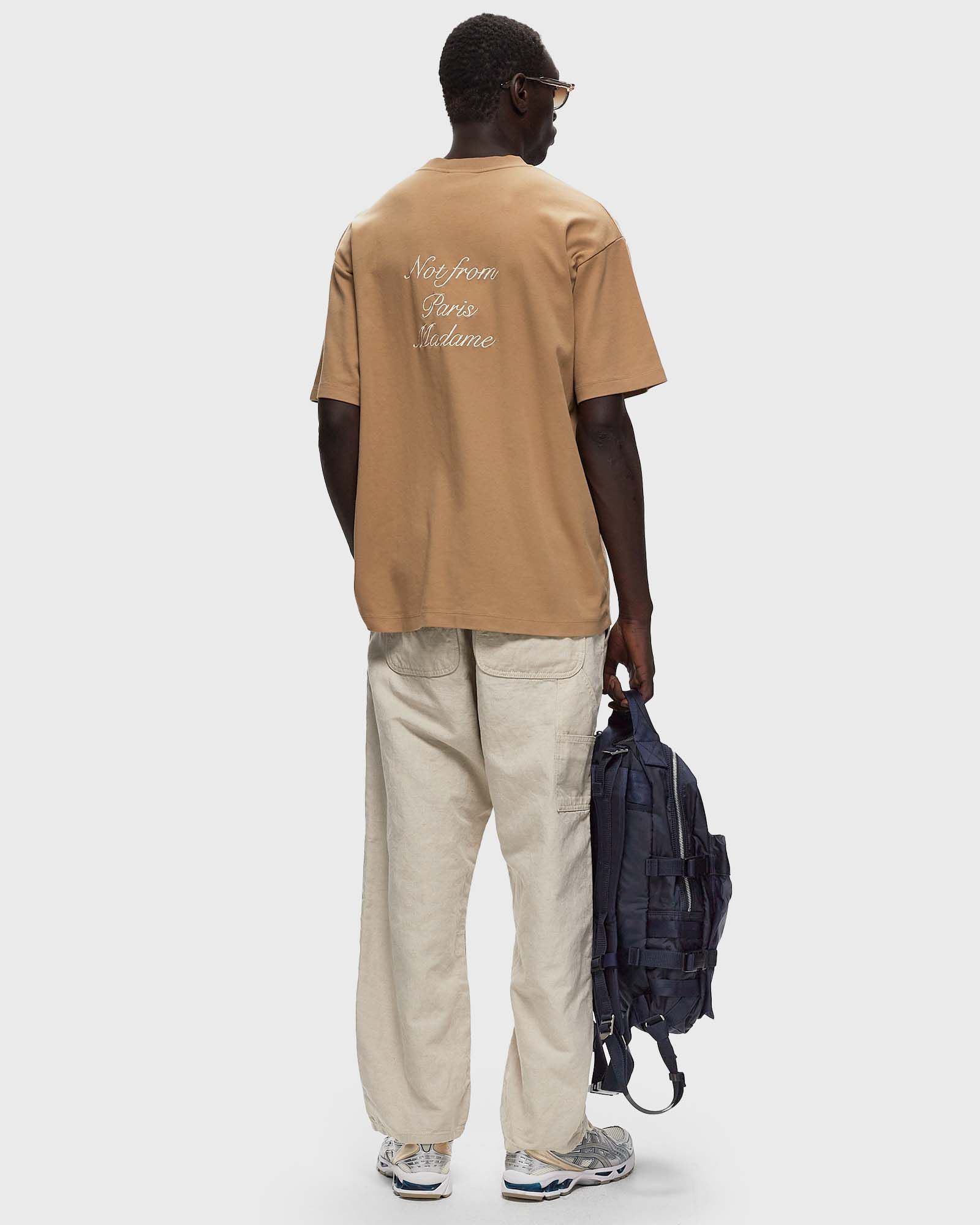 Le T-Shirt Slogan Calligraphy