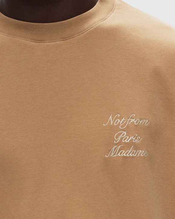 Le T-Shirt Slogan Calligraphy