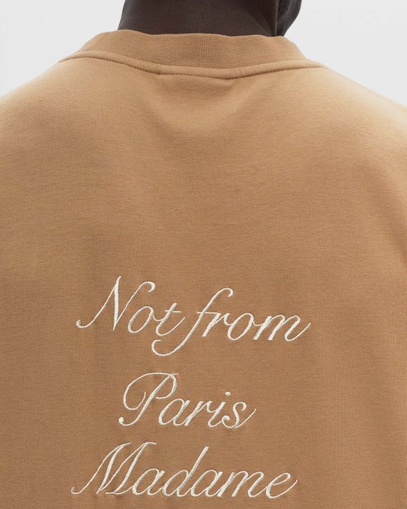 Le T-Shirt Slogan Calligraphy