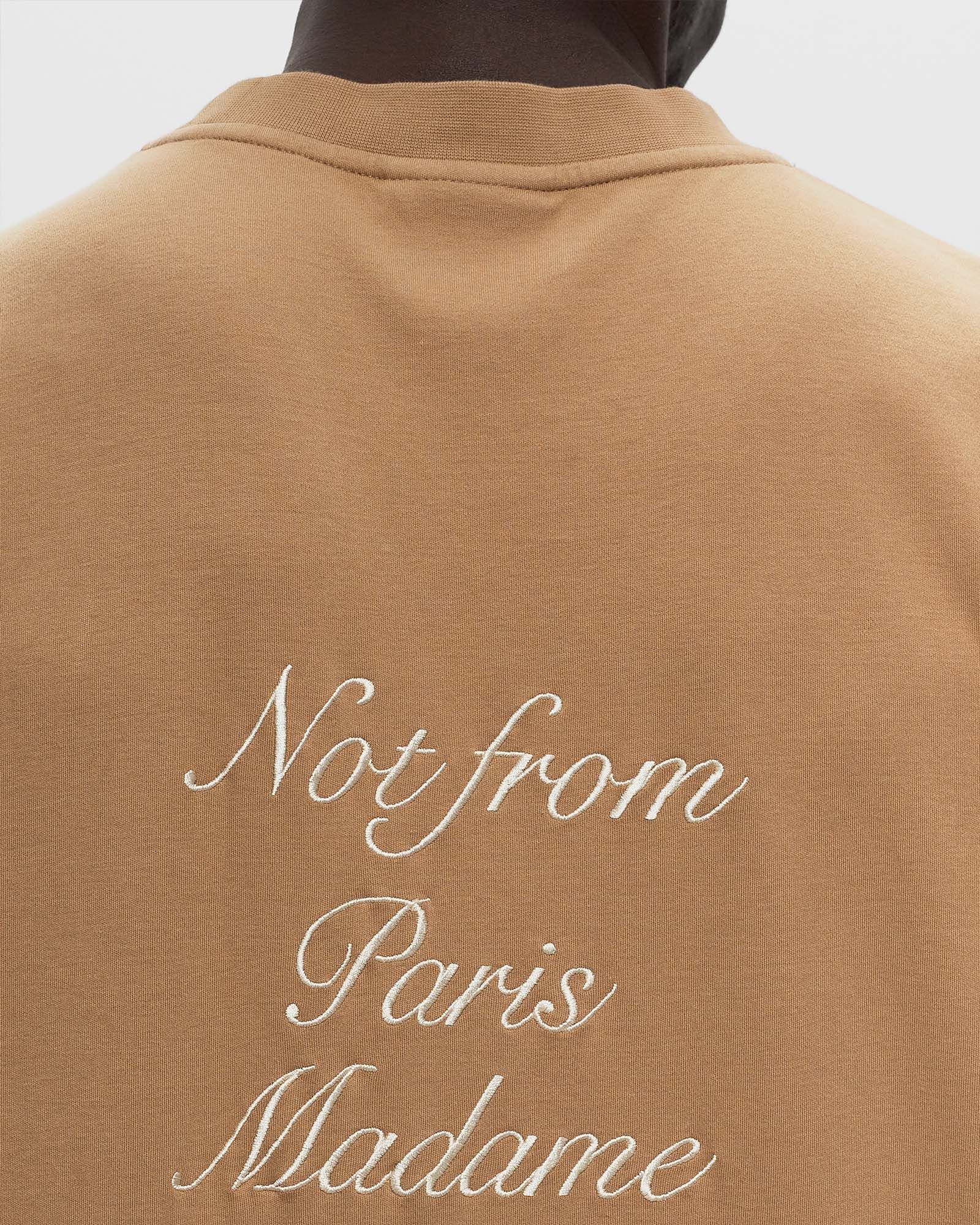 Le T-Shirt Slogan Calligraphy