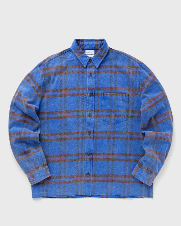 John Elliott Pattern Print Long Sleeve Shirt