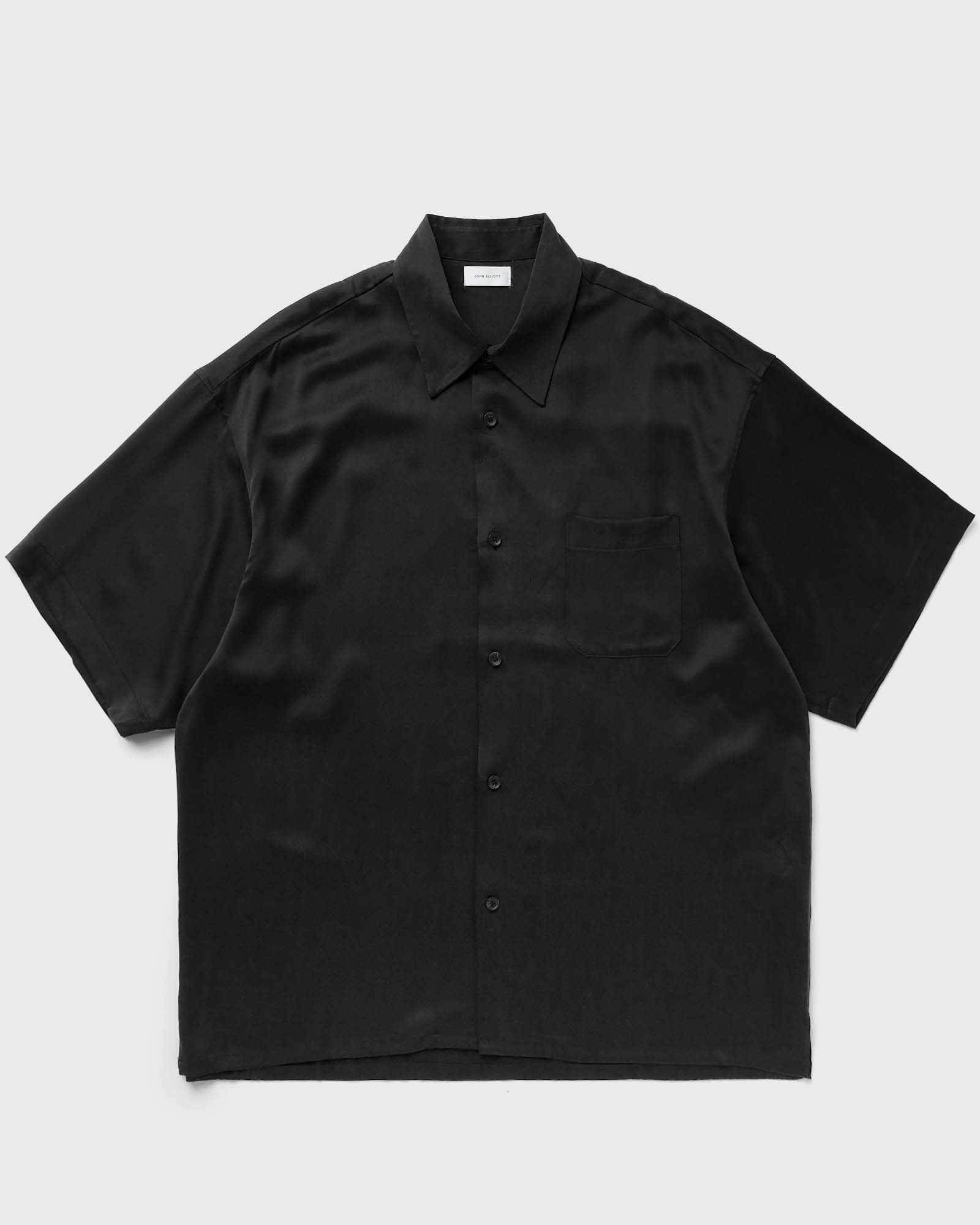 BRUSHED SILK BUTTON UP