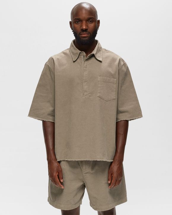 Talladega Corduroy SS 1/2 Zip