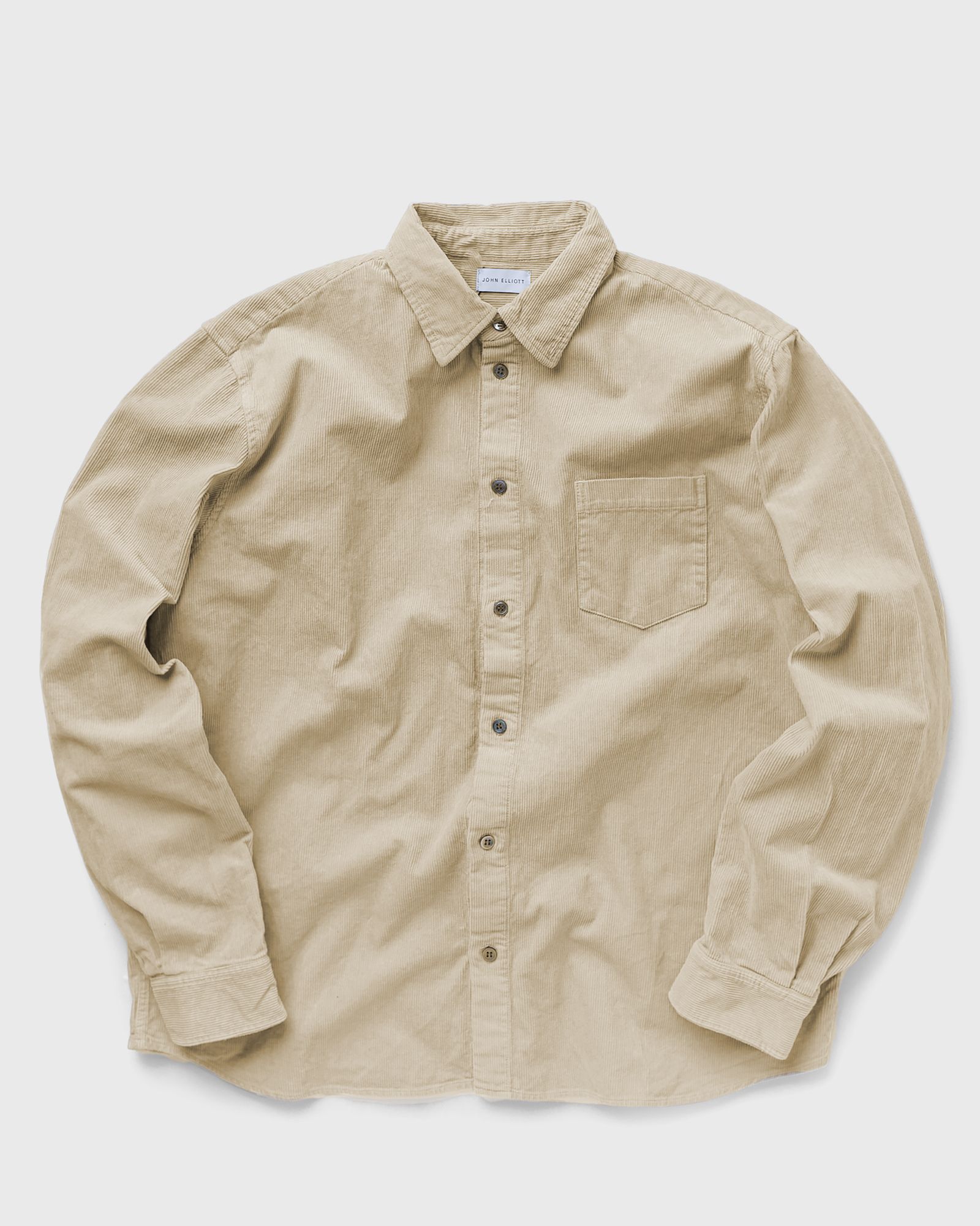 CORDUROY CLOAK BUTTON UP