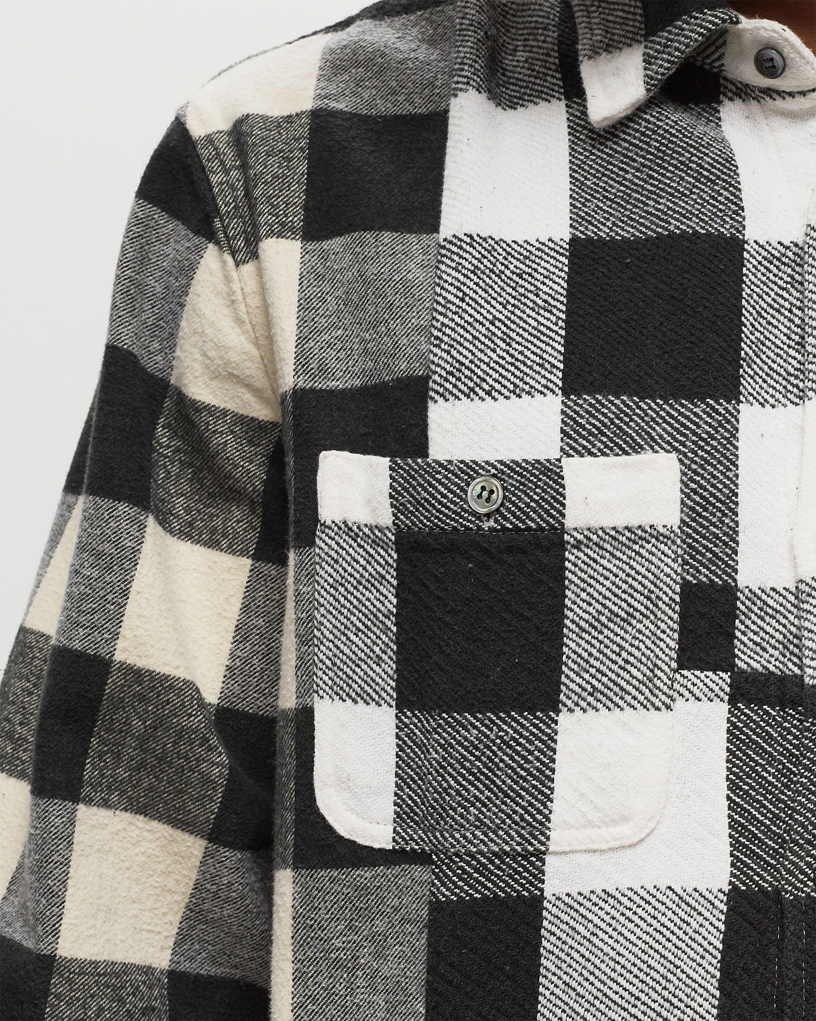 Silverado Paneled Plaid