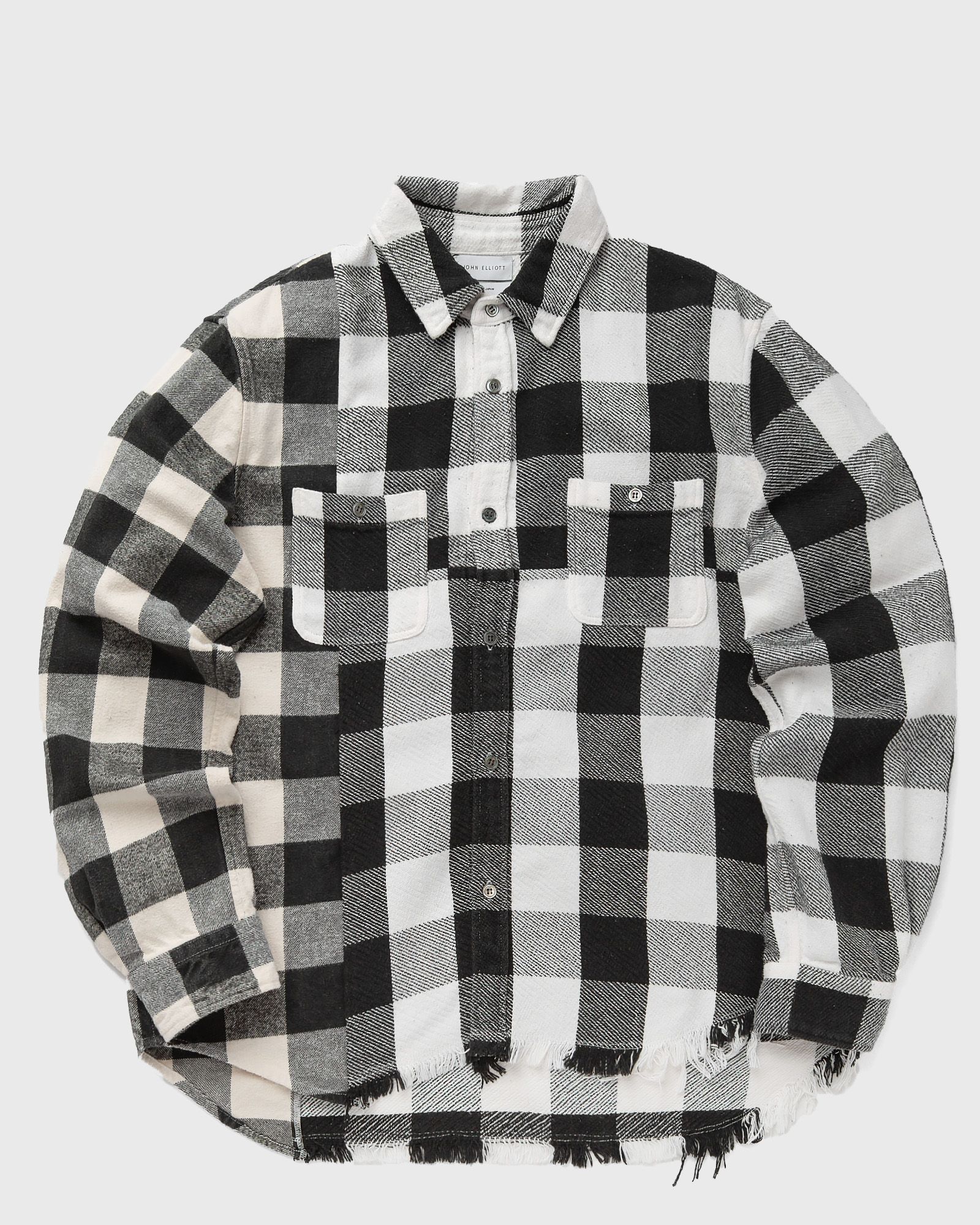 Silverado Paneled Plaid