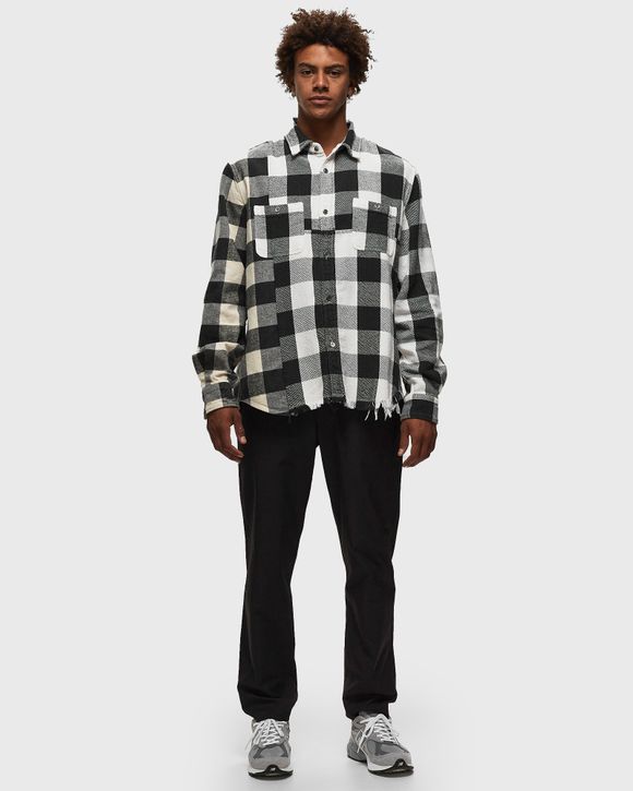 KENZO Printed cotton-gabardine overshirt, Sale up to 70% off