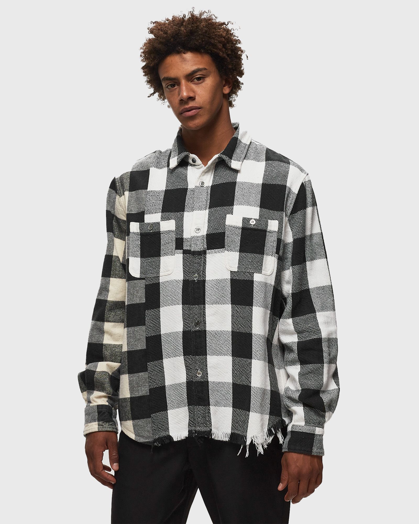 Silverado Paneled Plaid
