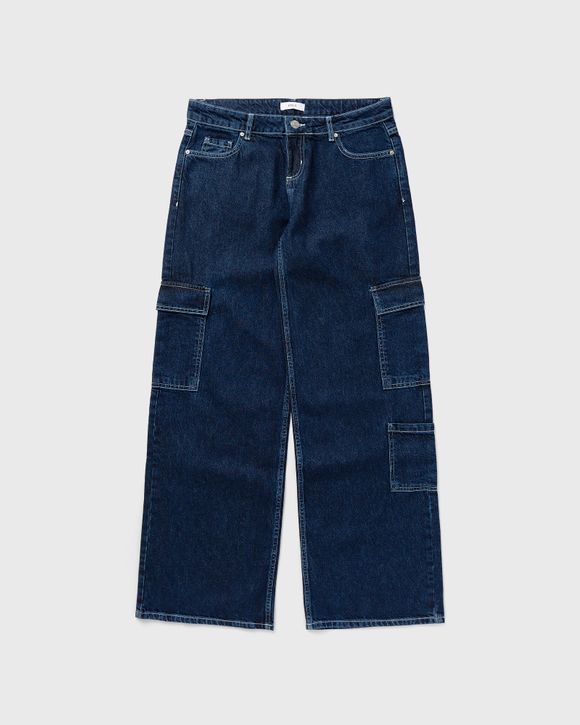 Won Hundred KIRI DOUBLE WAISTBAND - Relaxed fit jeans - denim blue