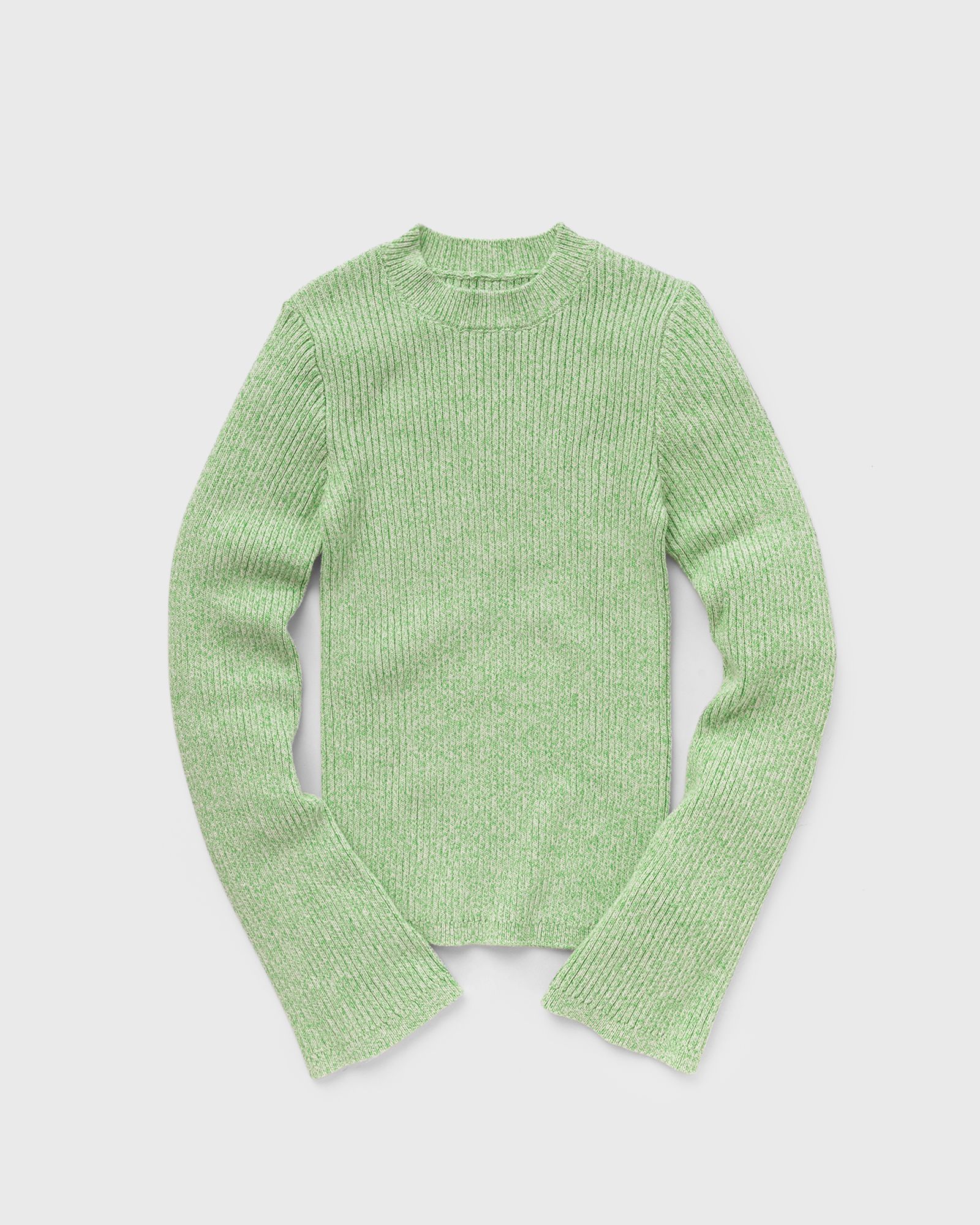 Envii - enchack ls knit 7031 women pullovers green in größe:l