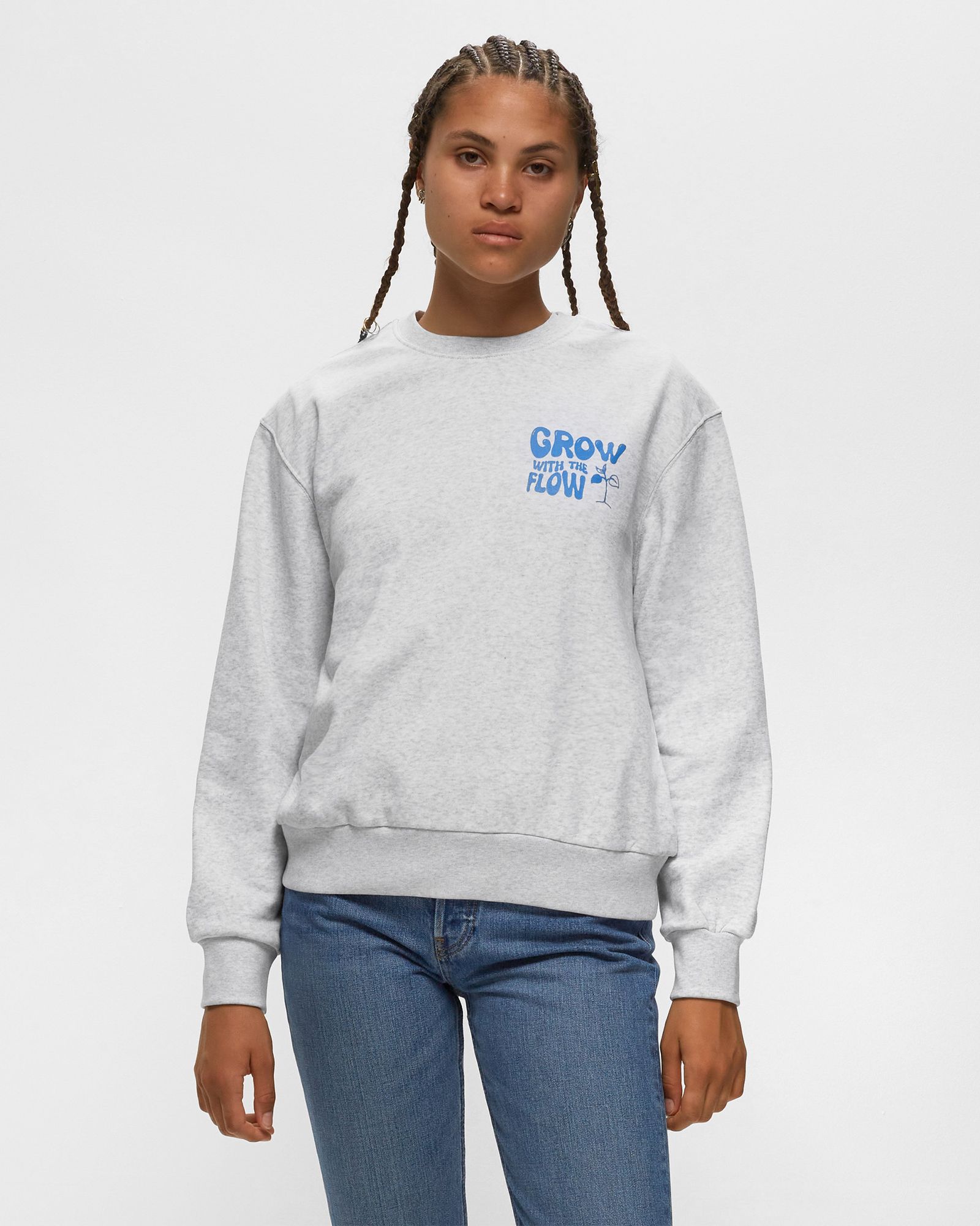 ENTOUR LS SWEAT PRINT 7040