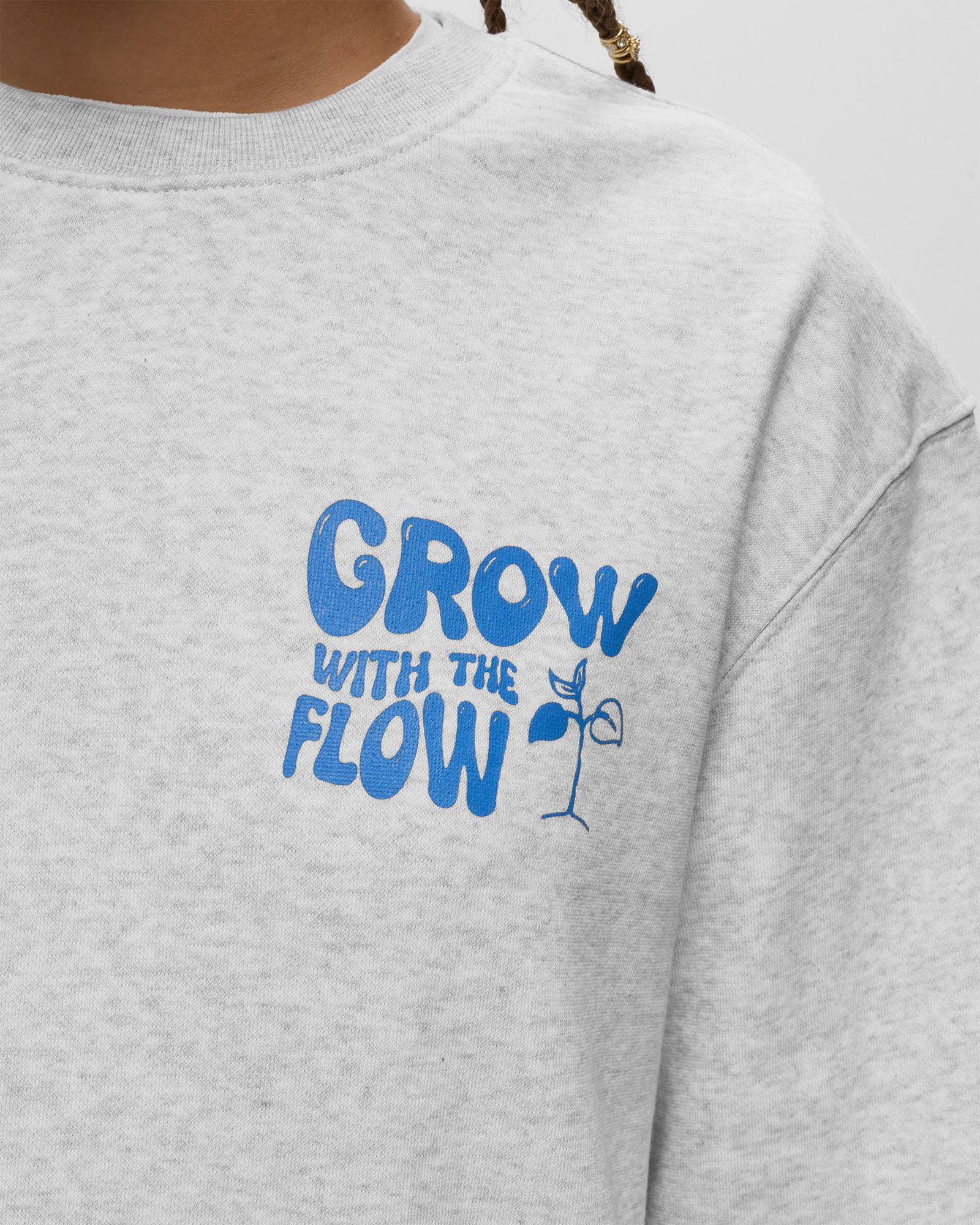 ENTOUR LS SWEAT PRINT 7040