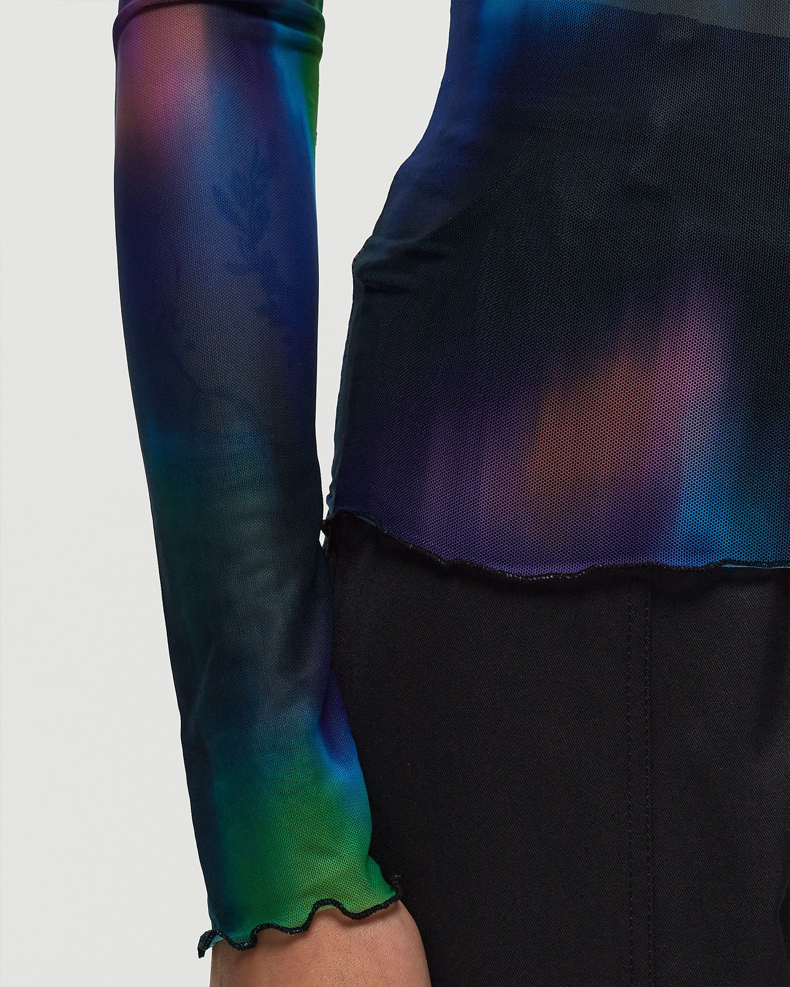 ENSOFIE LS T-N TEE AOP 7042