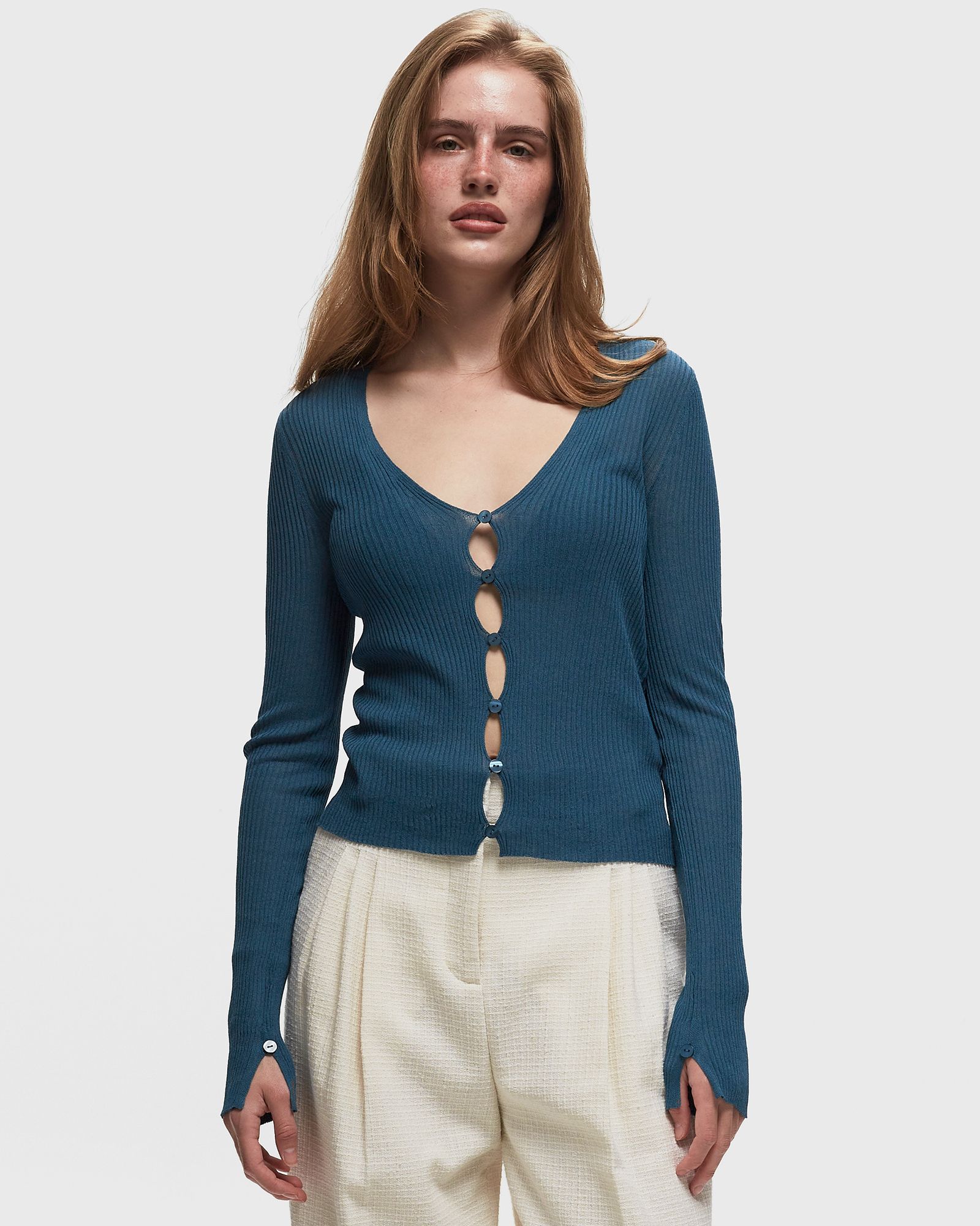 ENFROG LS CARDIGAN 7059