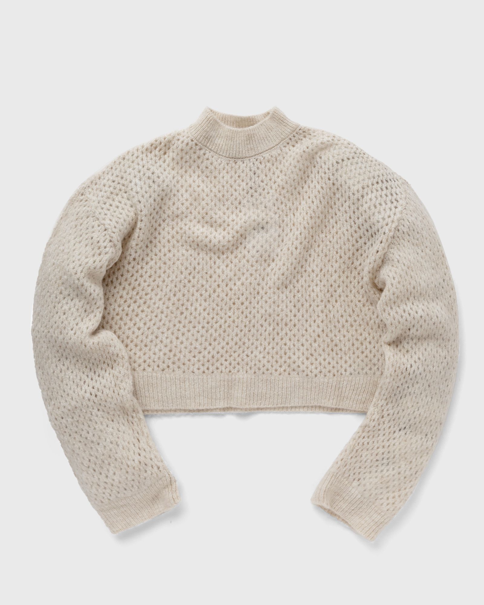 Envii - enquoll ls knit 7060 women pullovers grey|beige in größe:l