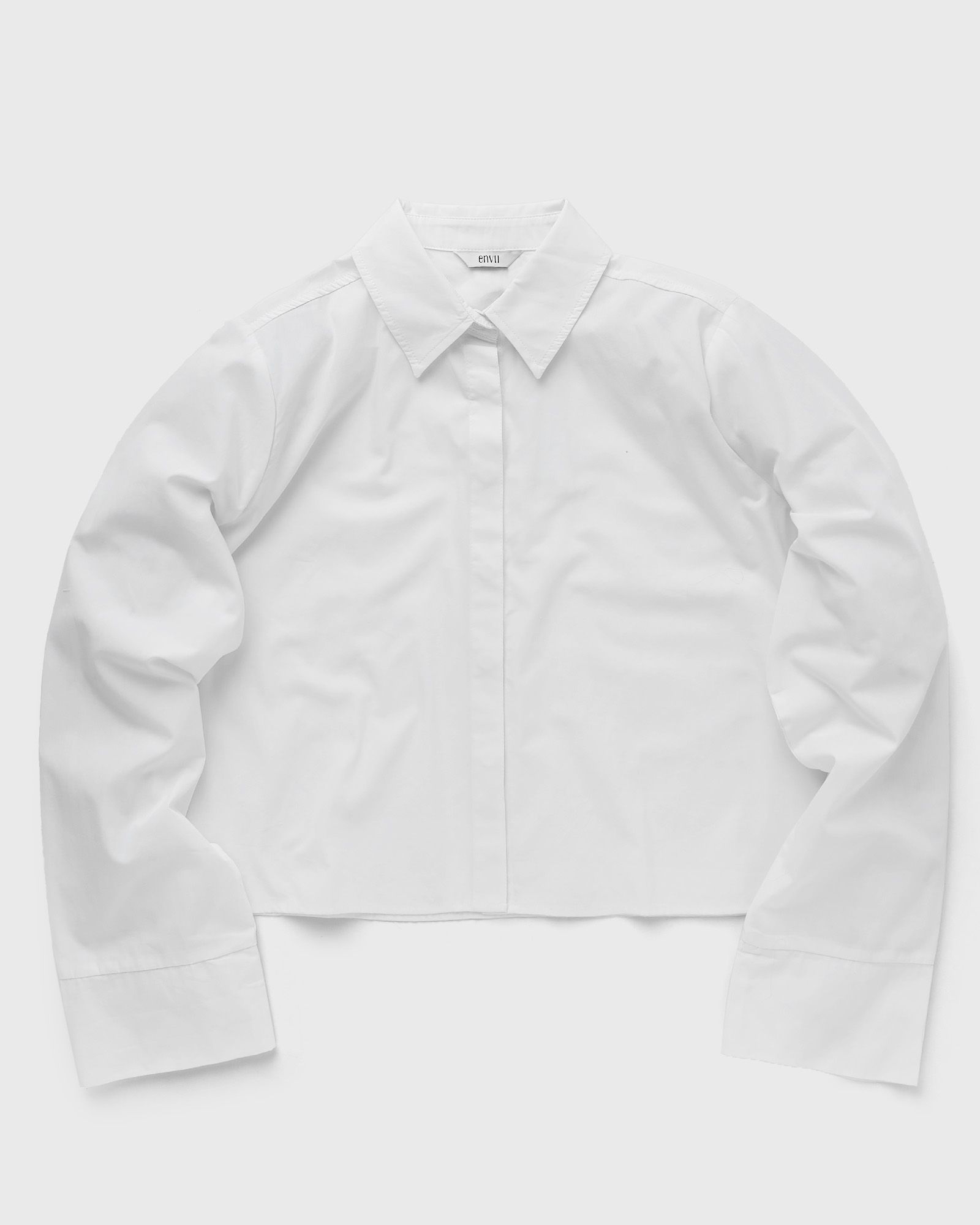 Envii - entapeti ls shirt 7005 women shirts & blouses white in größe:m