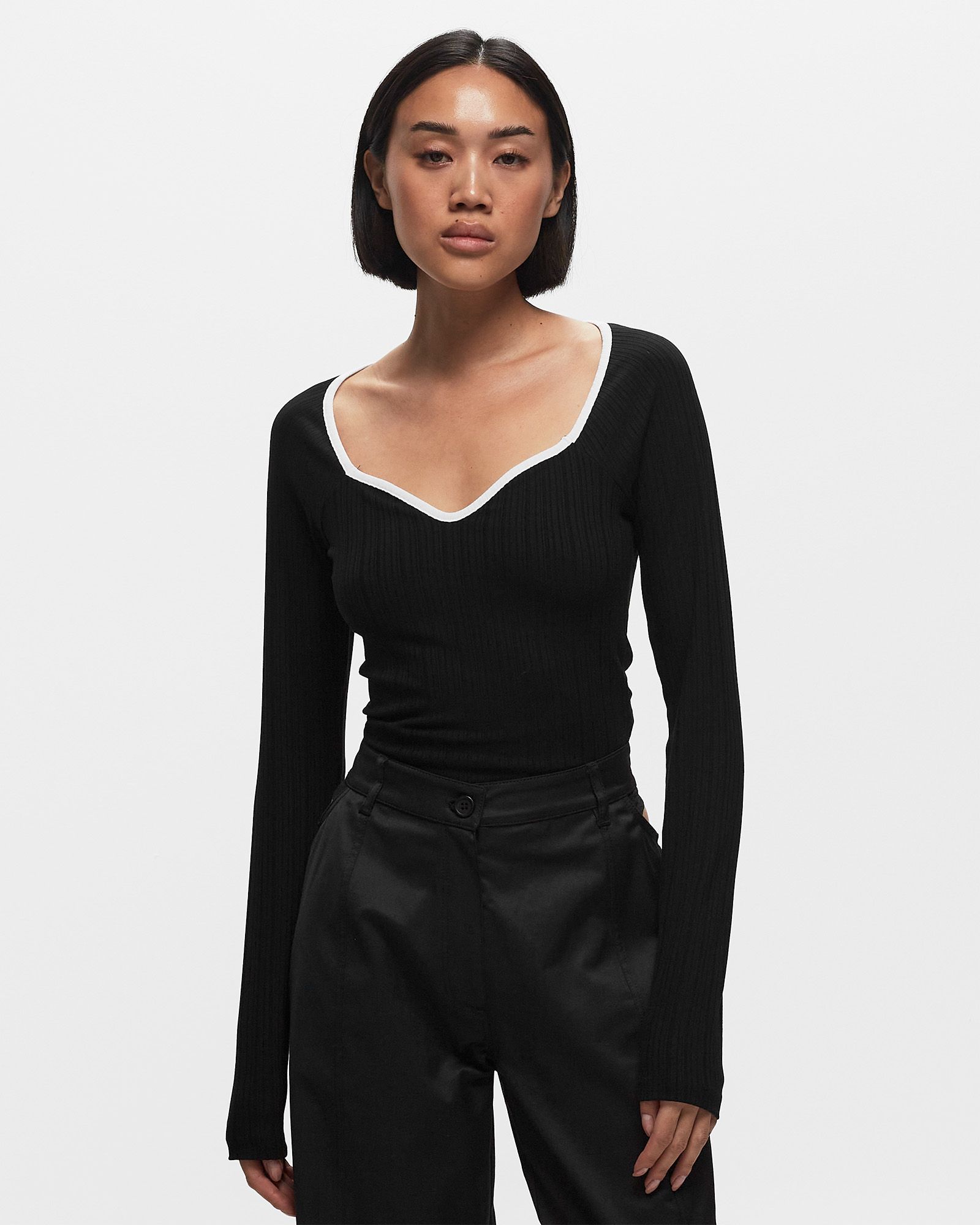 ENCROW LS DEEP TEE 7072