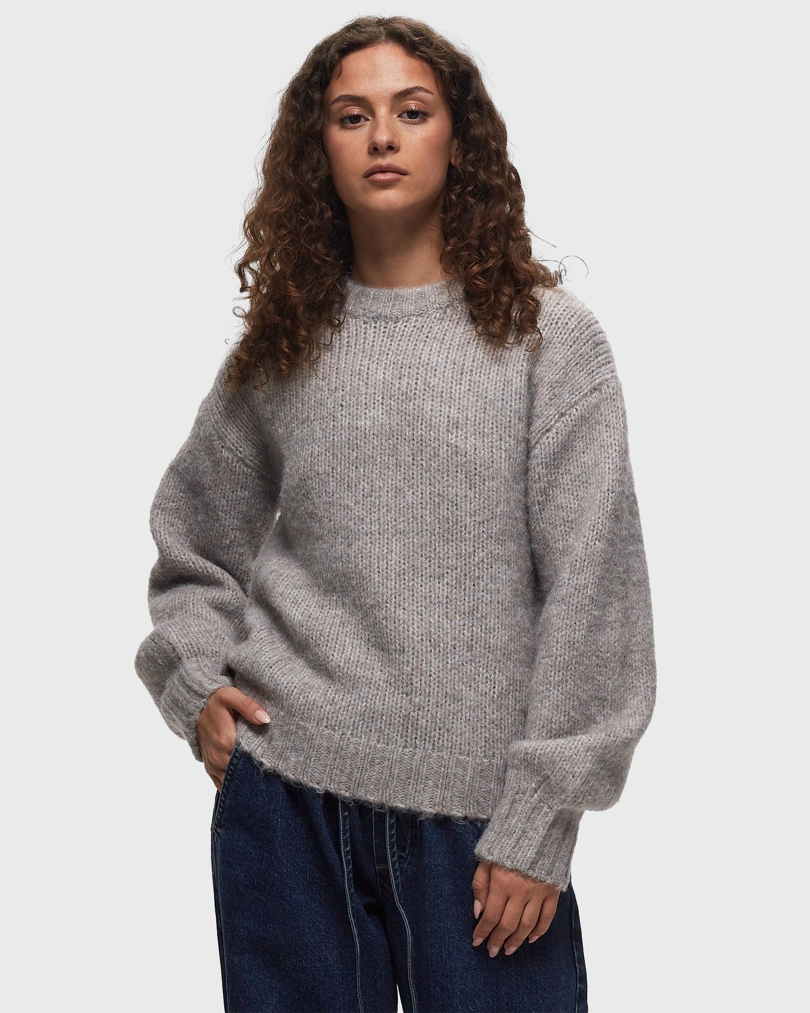ENPORTER LS O-N KNIT 7116