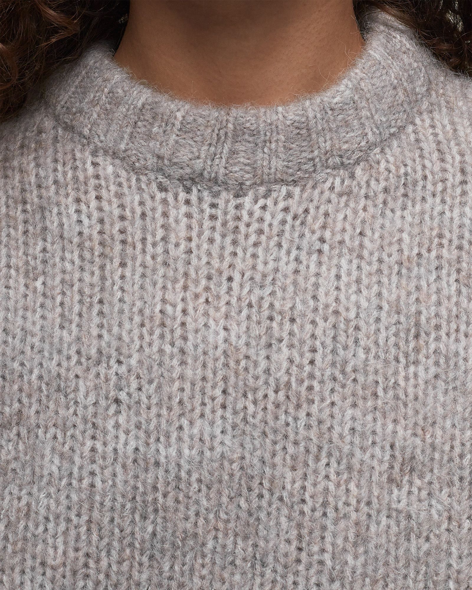 ENPORTER LS O-N KNIT 7116