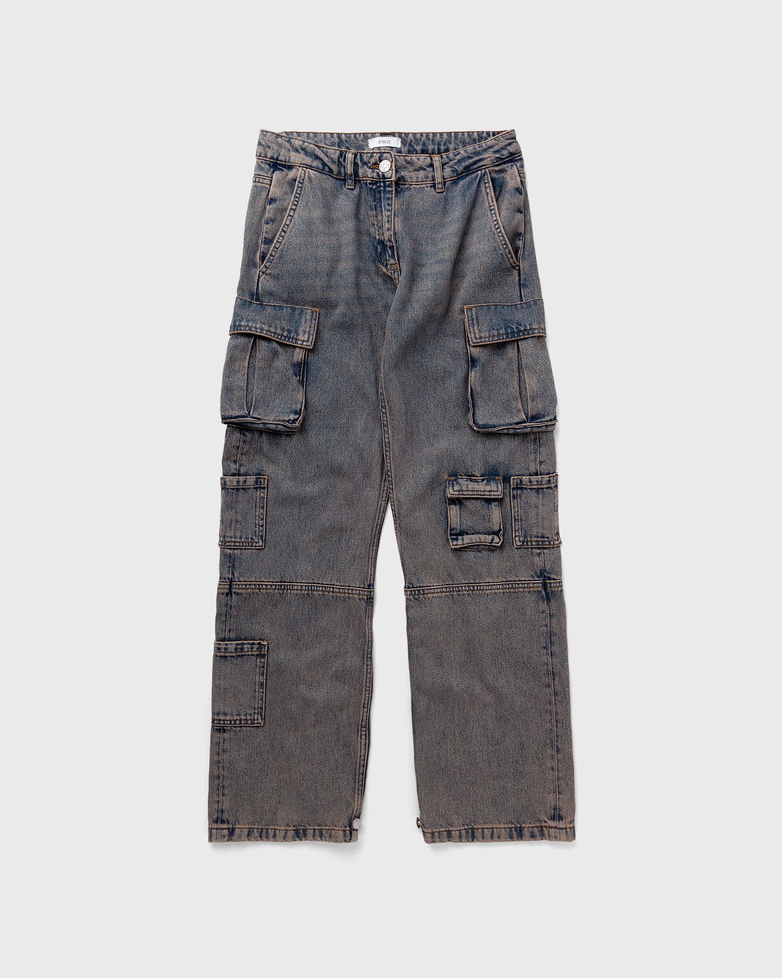 Envii - enbess cargo jeans 6856 women jeans grey in größe:l