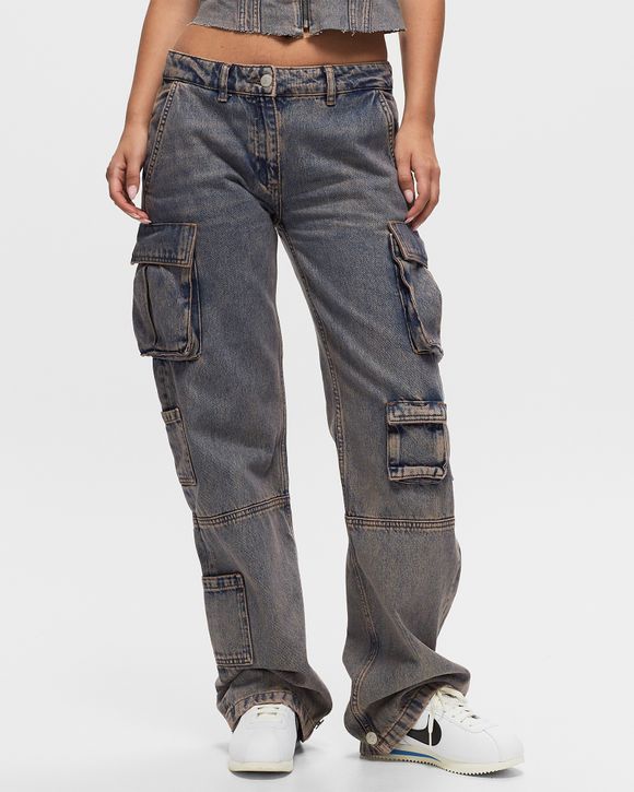 ENBESS CARGO JEANS 6856