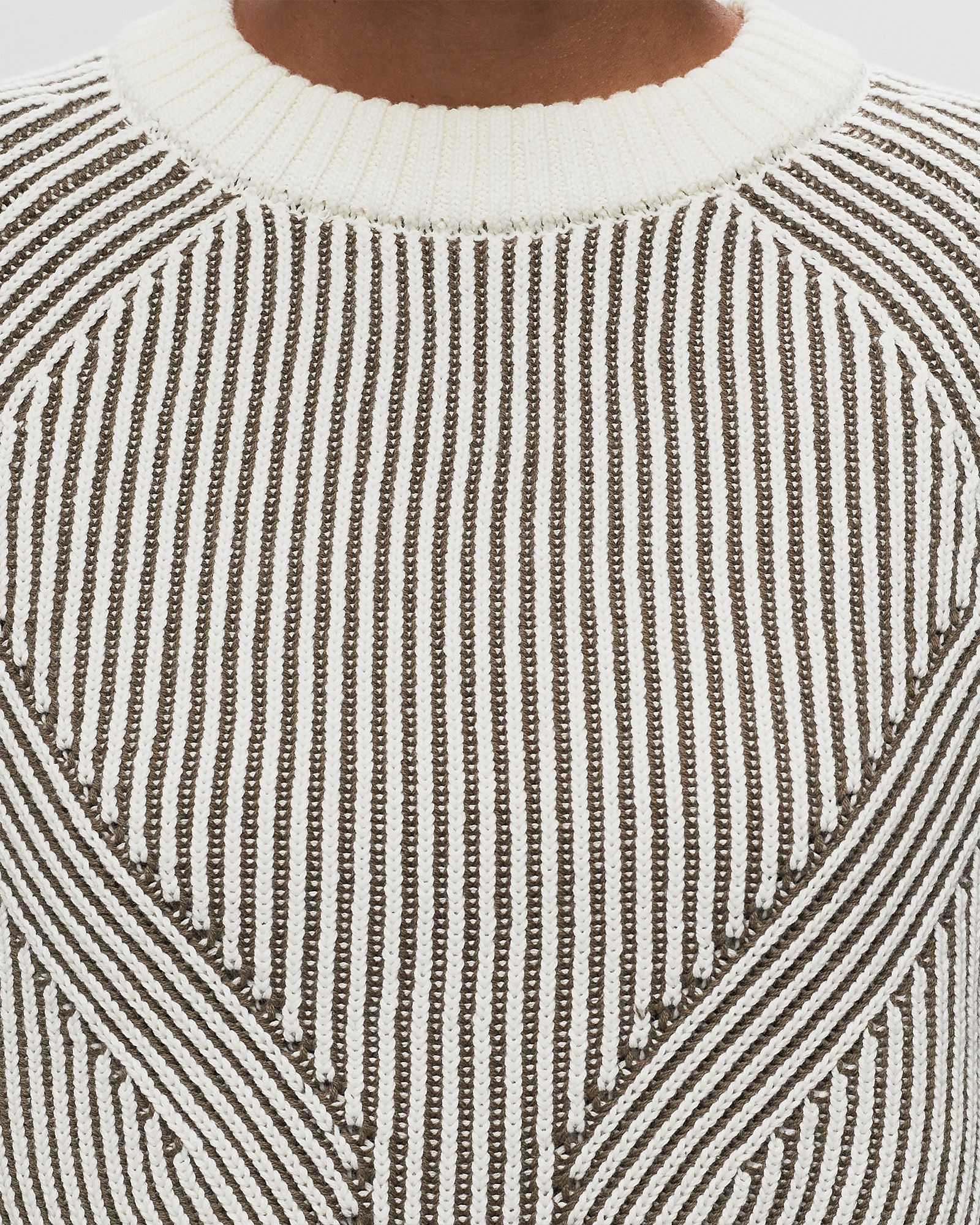 ENCAROLINE LS KNIT 5190