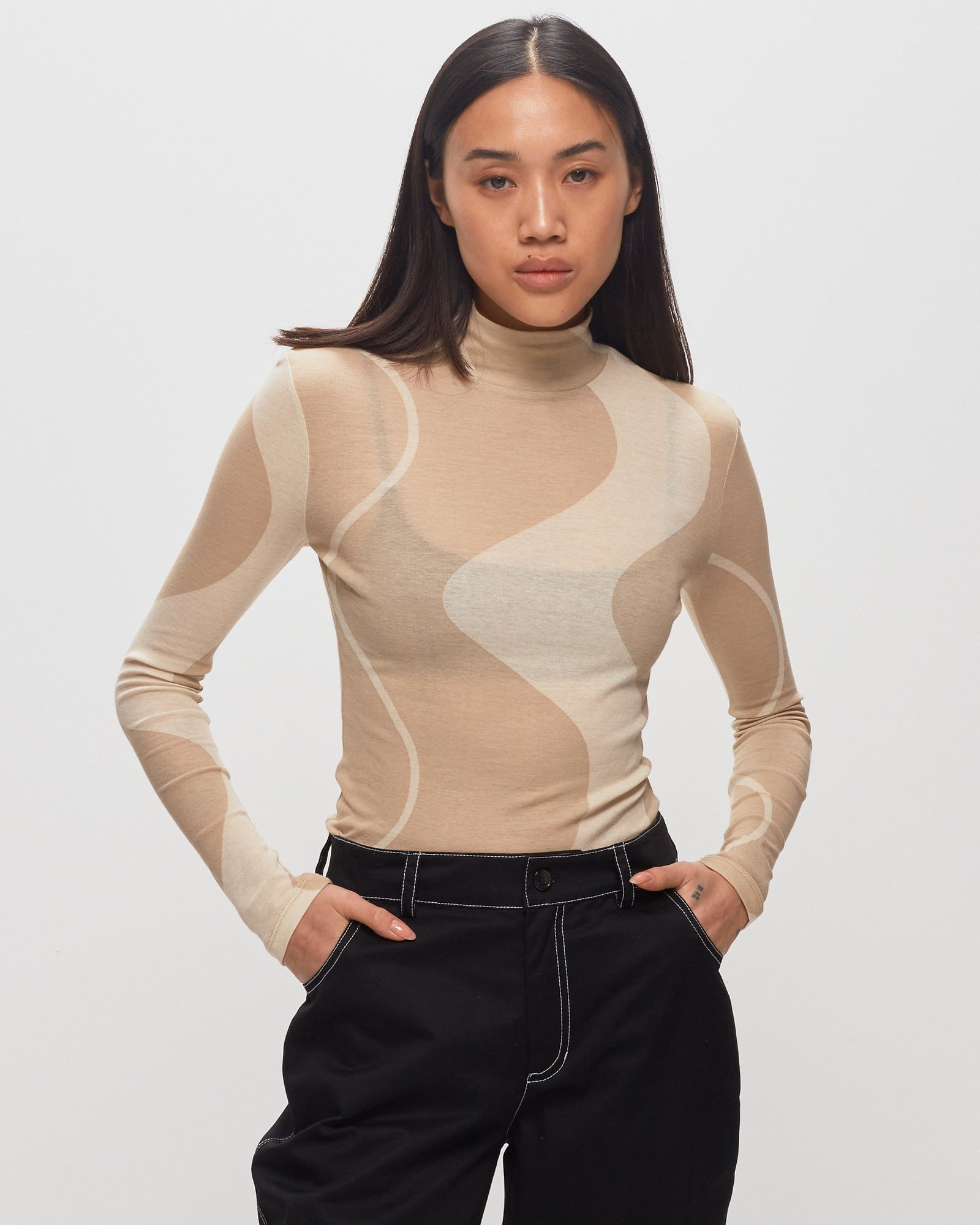 ENVELDA LS H-N TEE 5328