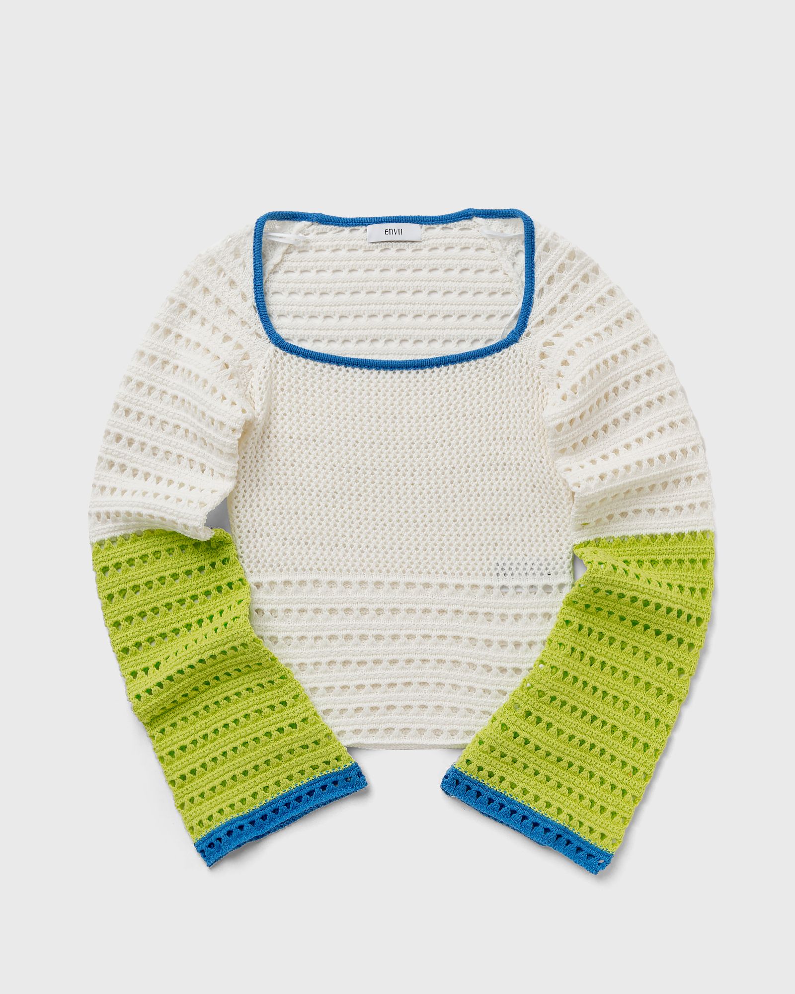 Envii - enmelon ls knit 6980 women pullovers white in größe:s
