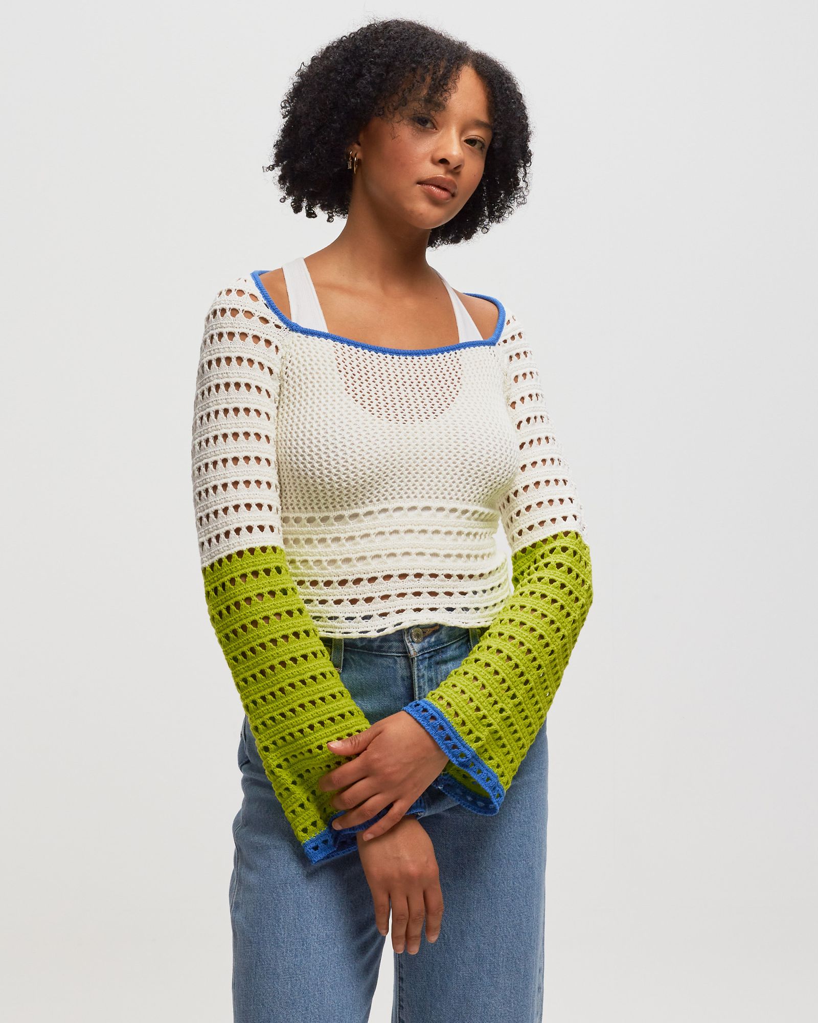 ENMELON LS KNIT 6980