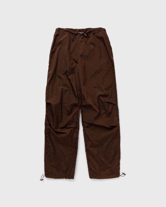 Urban Renewal Vintage Overdyed Baggy Wind Pant in Pink for Men