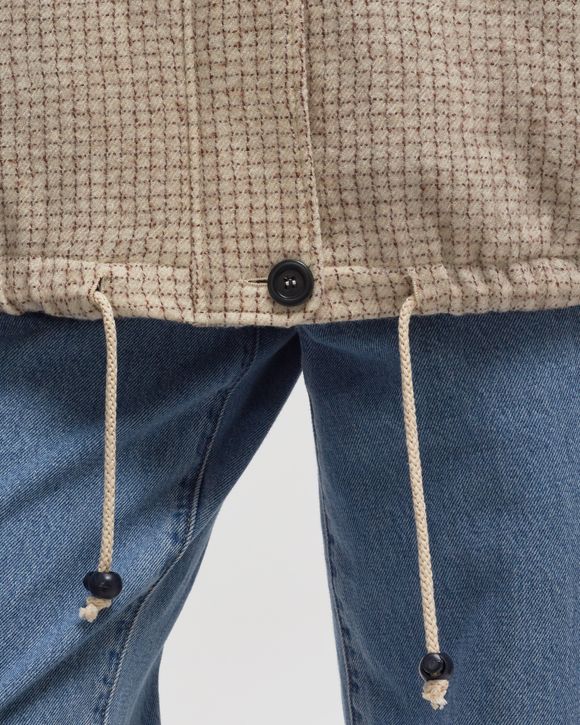 VESTE MI LONG BOULE ML BOUTONNE