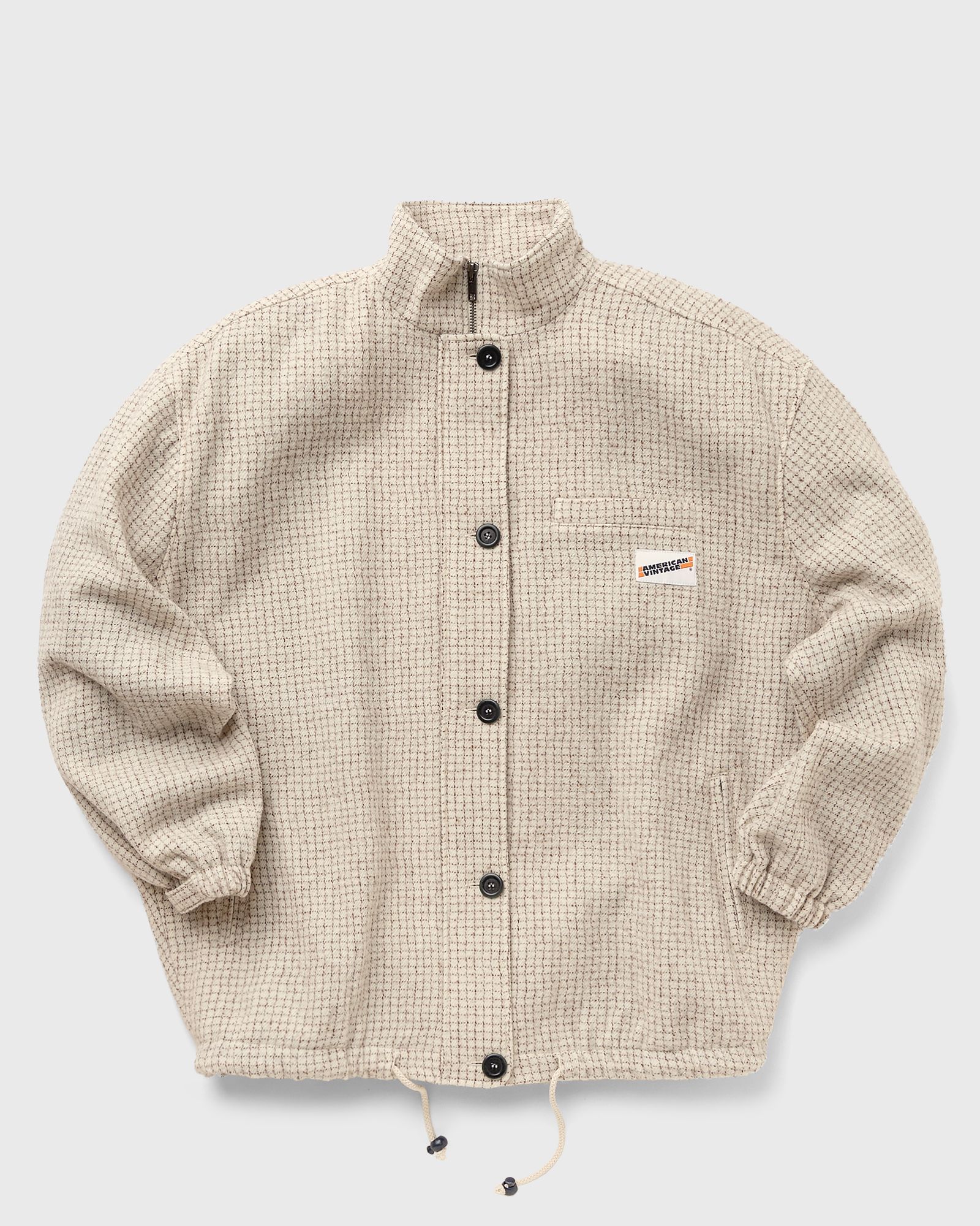 VESTE MI LONG BOULE ML BOUTONNE