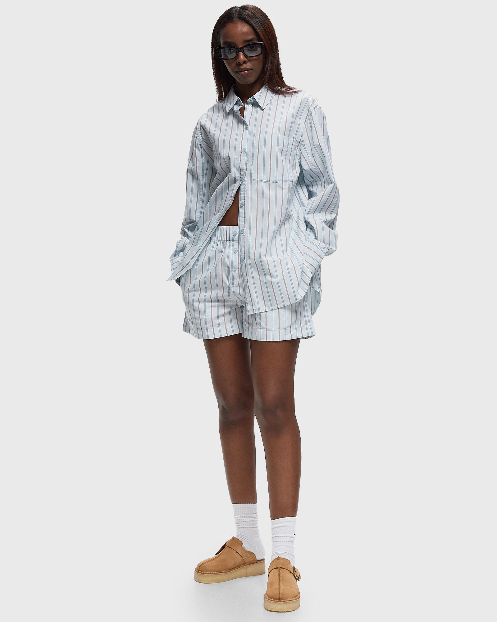 ENWEBSTER LS SHIRT ST 7119