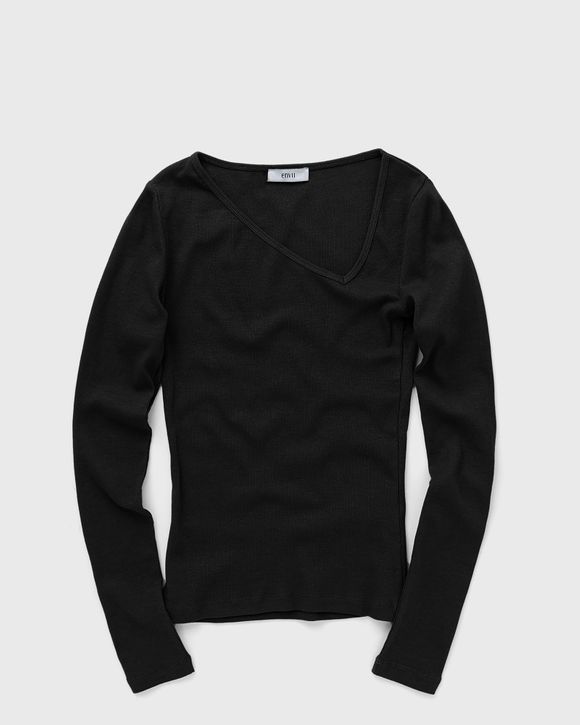 ENALLY LS SIDE V-N TEE 5314
