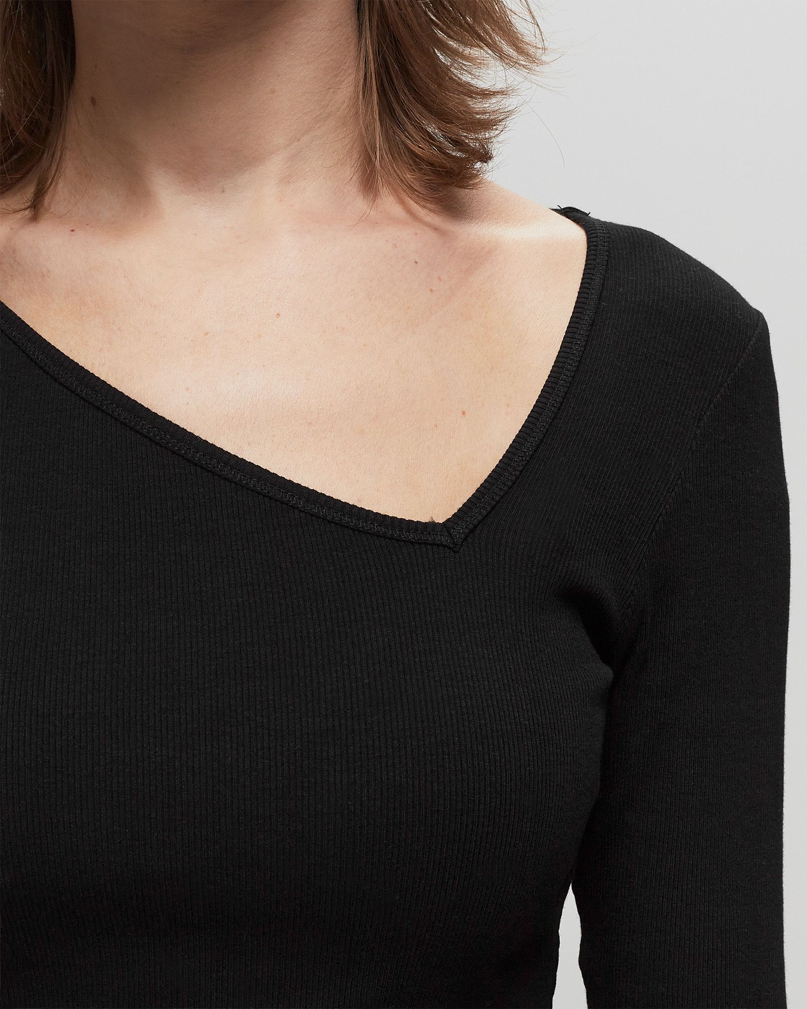 ENALLY LS SIDE V-N TEE 5314