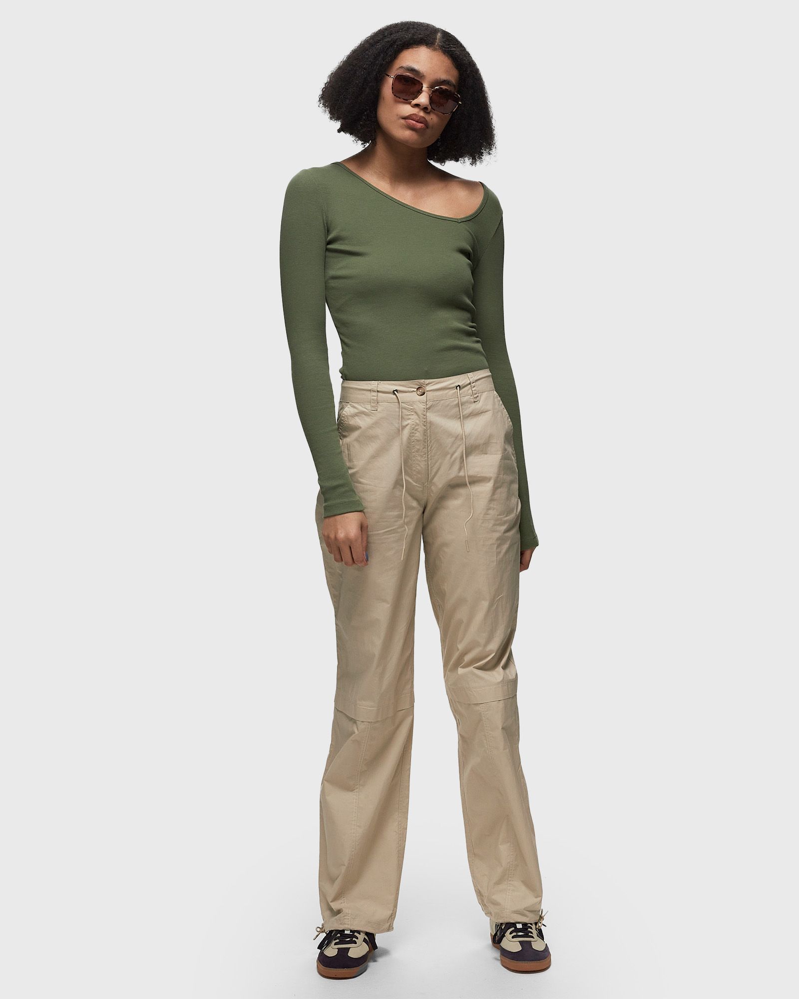 ENALLY LS SIDE V-N TEE 5314