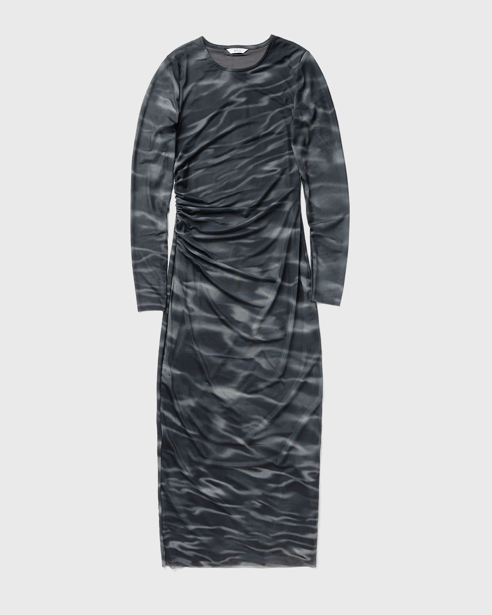 ENLOMOND LS DRESS AOP 7042