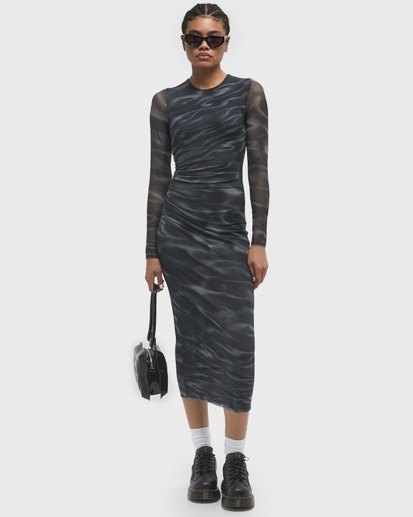 ENLOMOND LS DRESS AOP 7042
