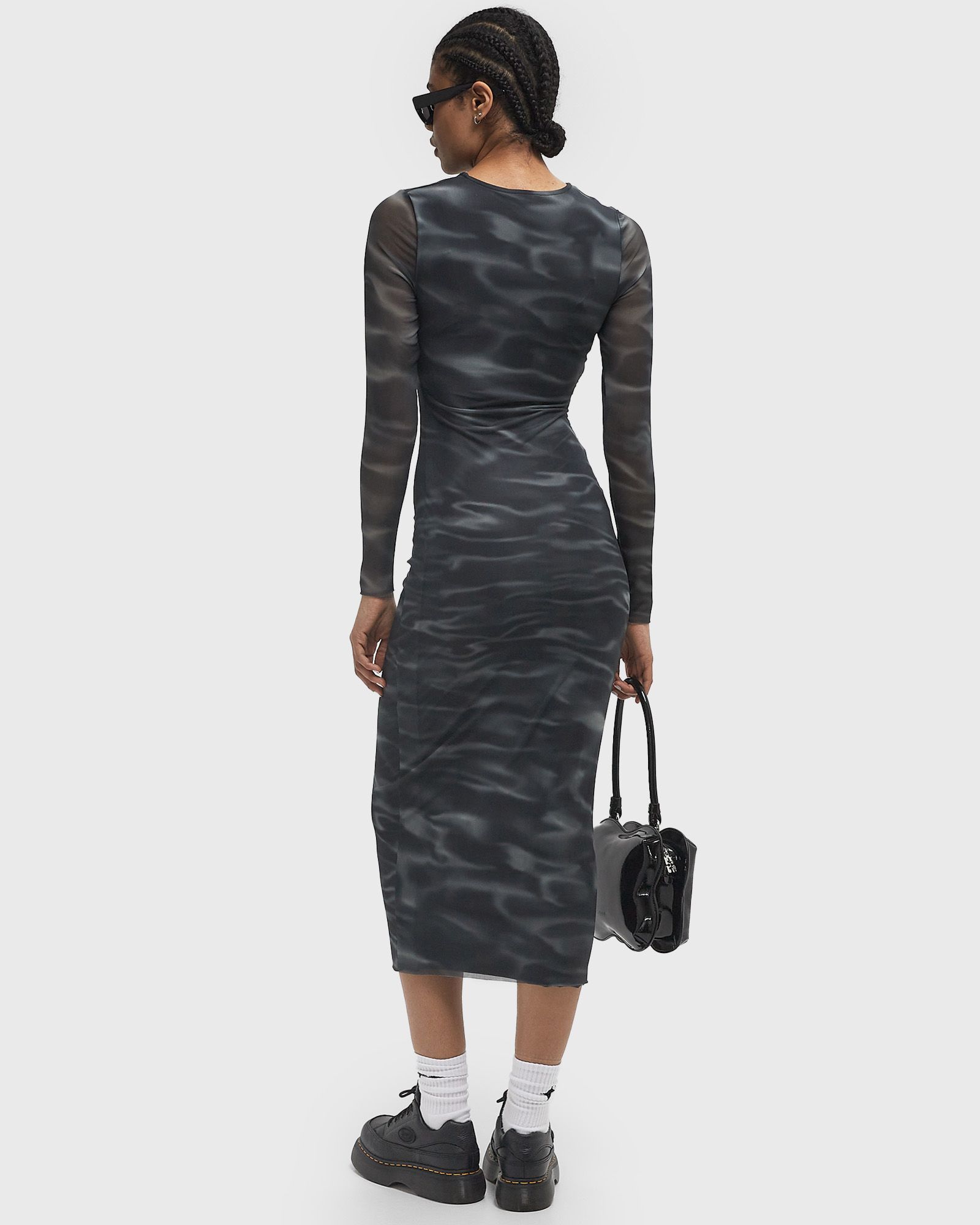 ENLOMOND LS DRESS AOP 7042